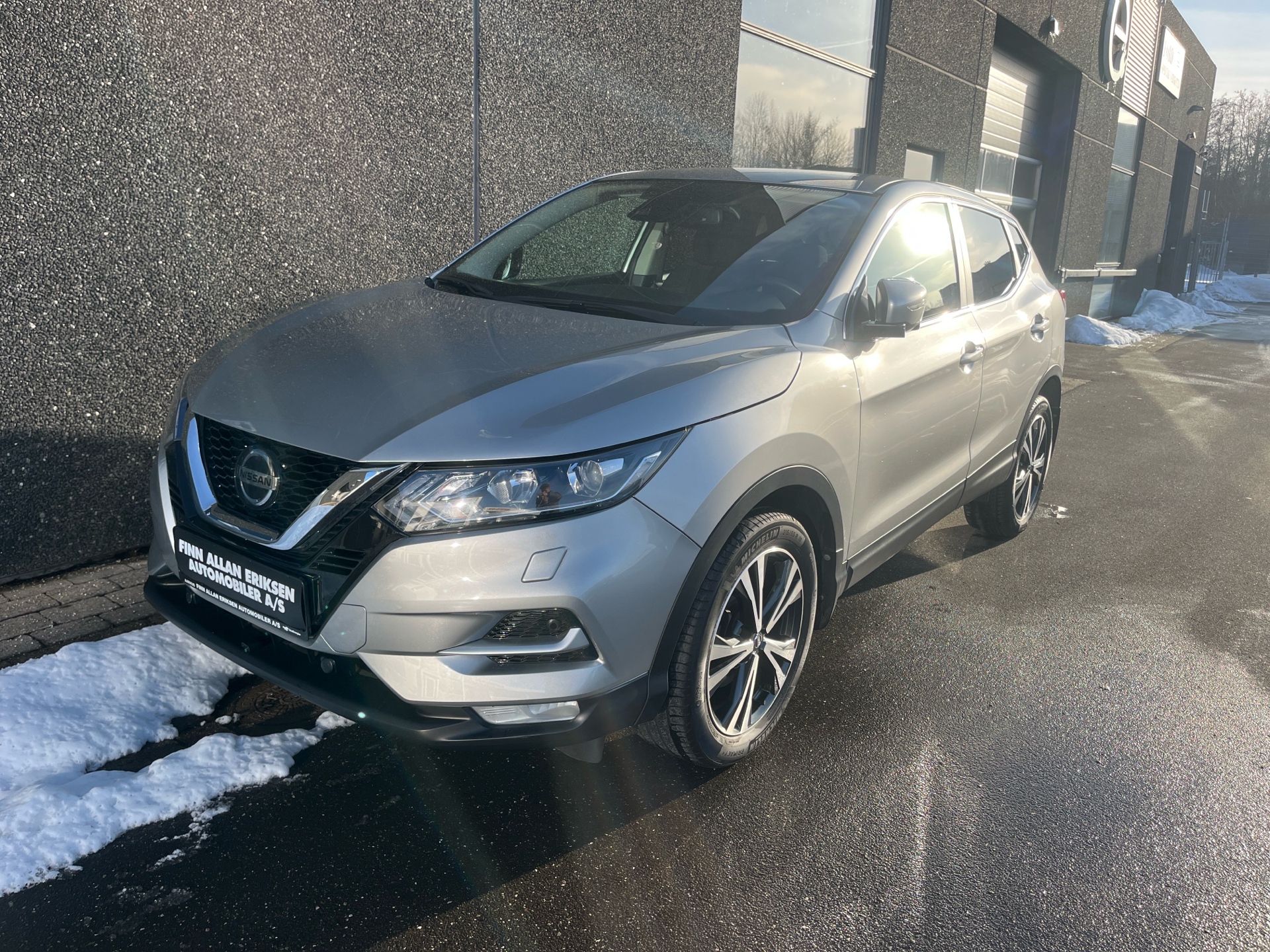 Billede af Nissan Qashqai 1,3 Dig-T N-Connecta DCT 160HK 5d 7g Aut.