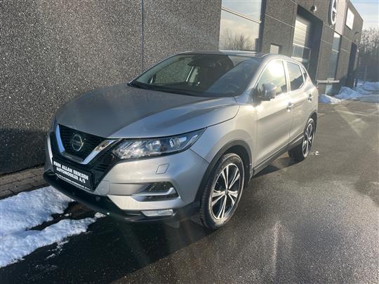Nissan Qashqai 1,3 Dig-T N-Connecta DCT 160HK 5d 7g Aut.