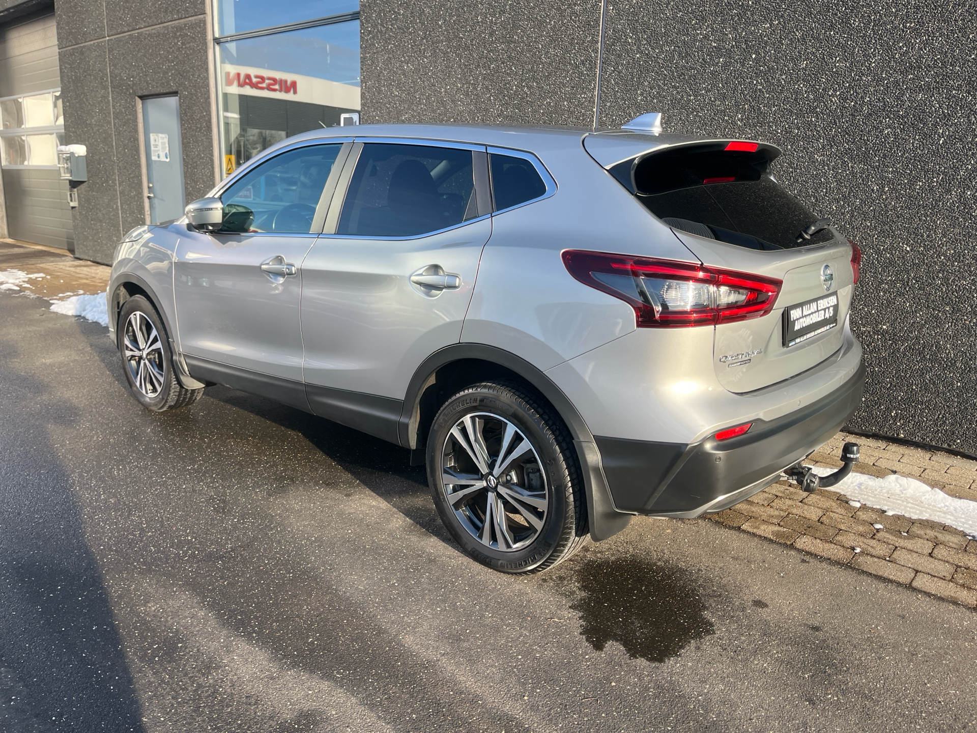 Billede af Nissan Qashqai 1,3 Dig-T N-Connecta DCT 160HK 5d 7g Aut.