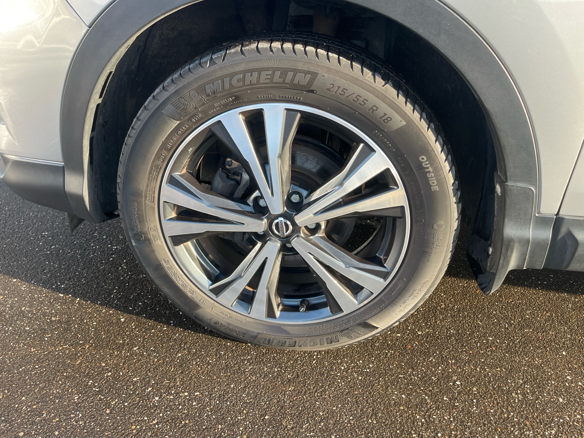 Billede af Nissan Qashqai 1,3 Dig-T N-Connecta DCT 160HK 5d 7g Aut.