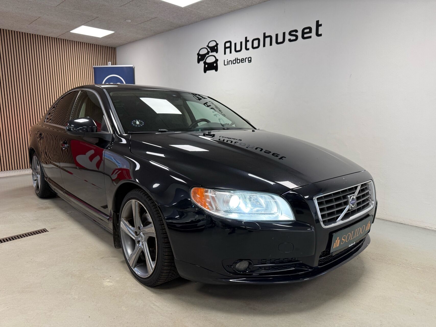 Billede af Volvo S80 2,5 T Summum 200HK Aut.