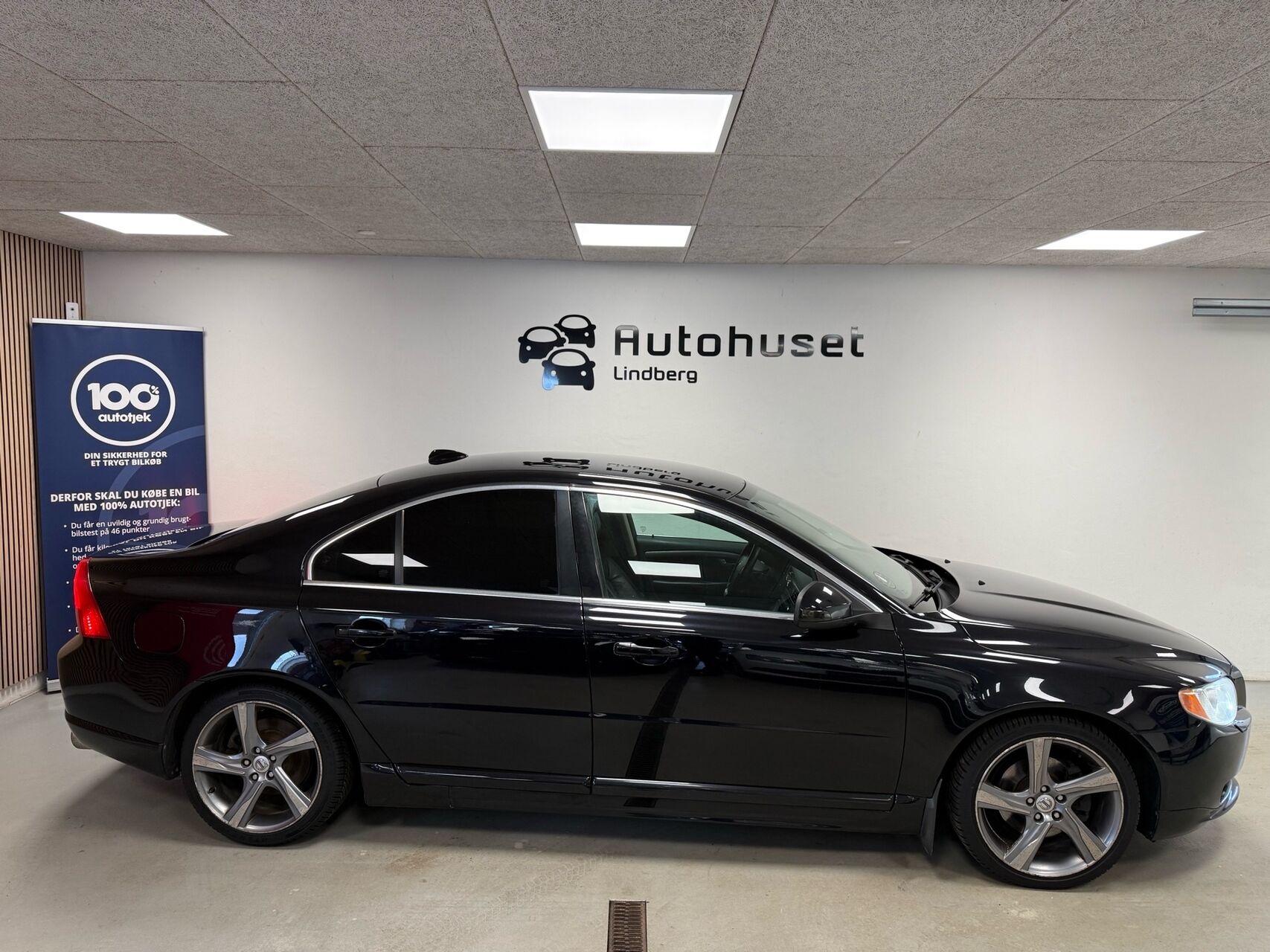 Billede af Volvo S80 2,5 T Summum 200HK Aut.