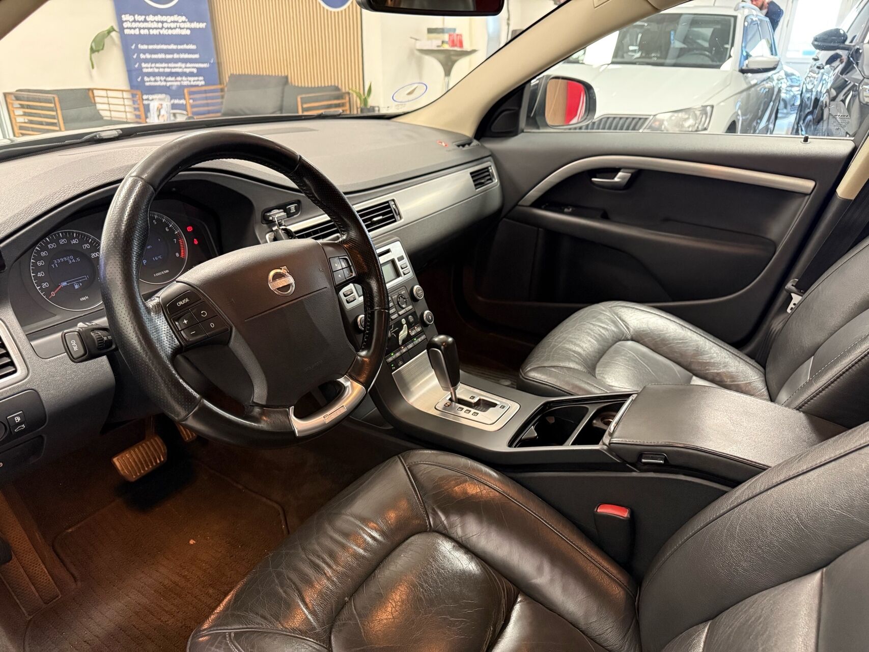 Billede af Volvo S80 2,5 T Summum 200HK Aut.