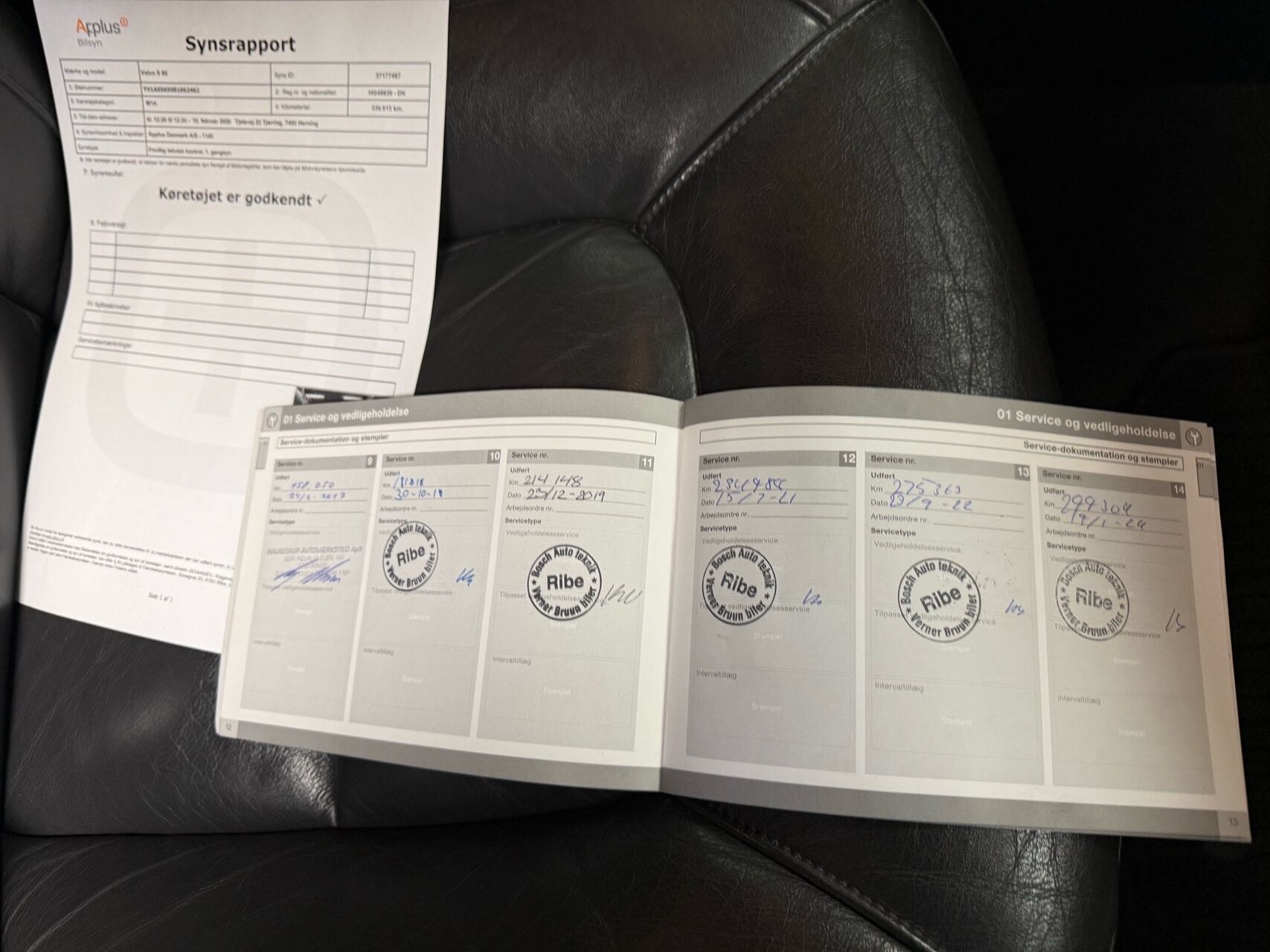 Billede af Volvo S80 2,5 T Summum 200HK Aut.