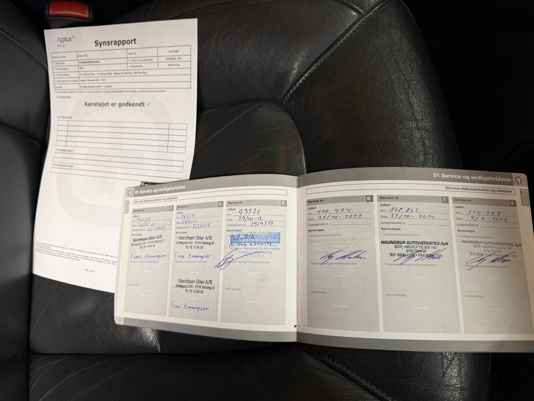 Billede af Volvo S80 2,5 T Summum 200HK Aut.