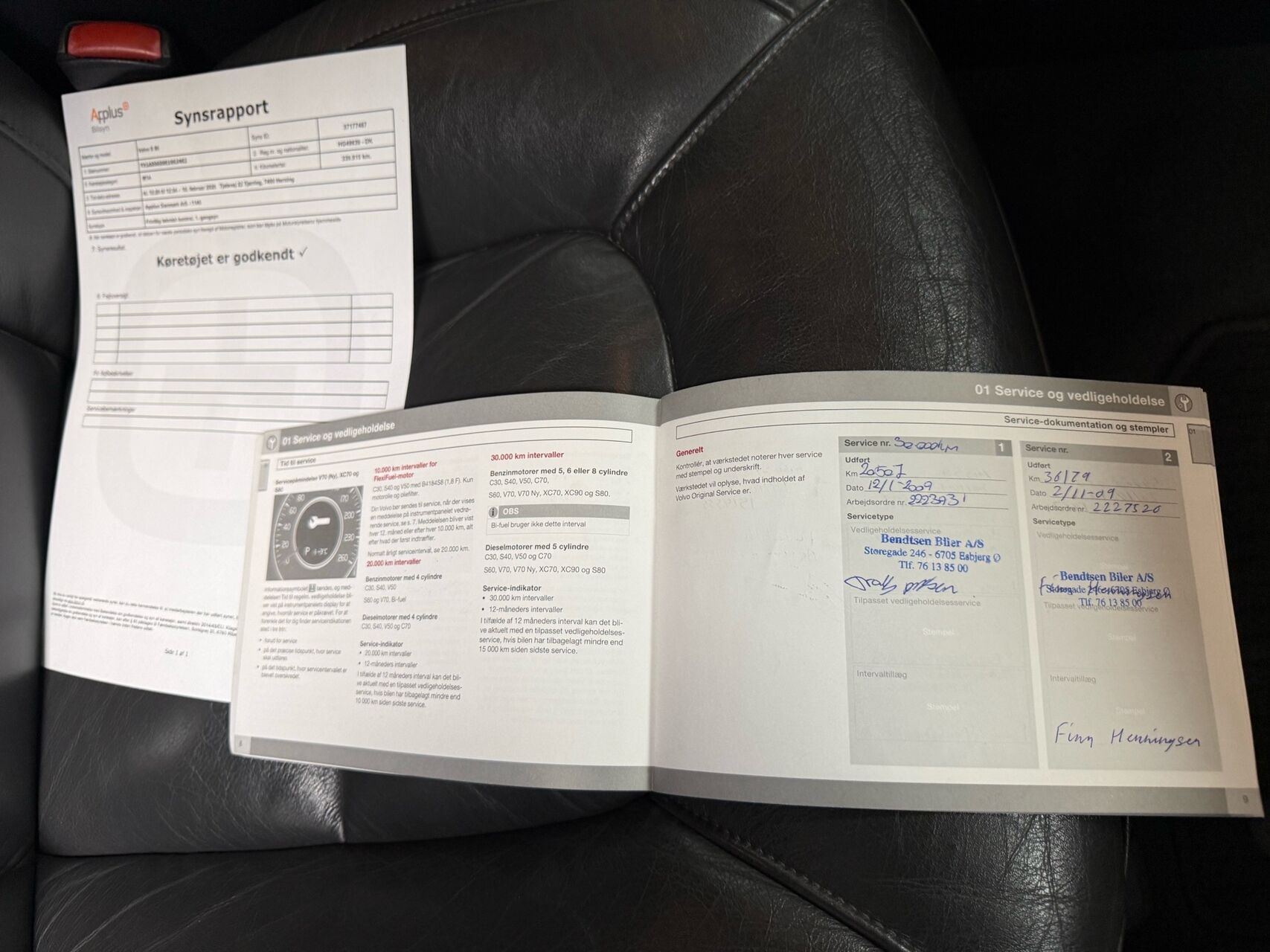 Billede af Volvo S80 2,5 T Summum 200HK Aut.