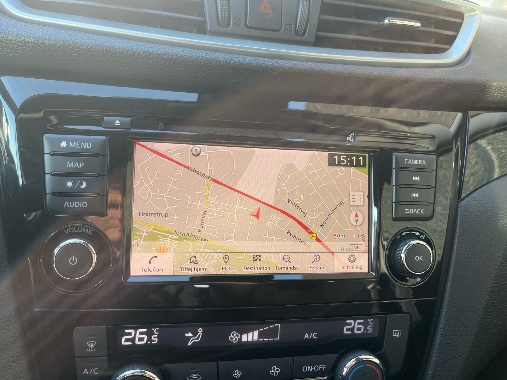 Billede af Nissan Qashqai 1,3 Dig-T N-Connecta DCT 160HK 5d 7g Aut.