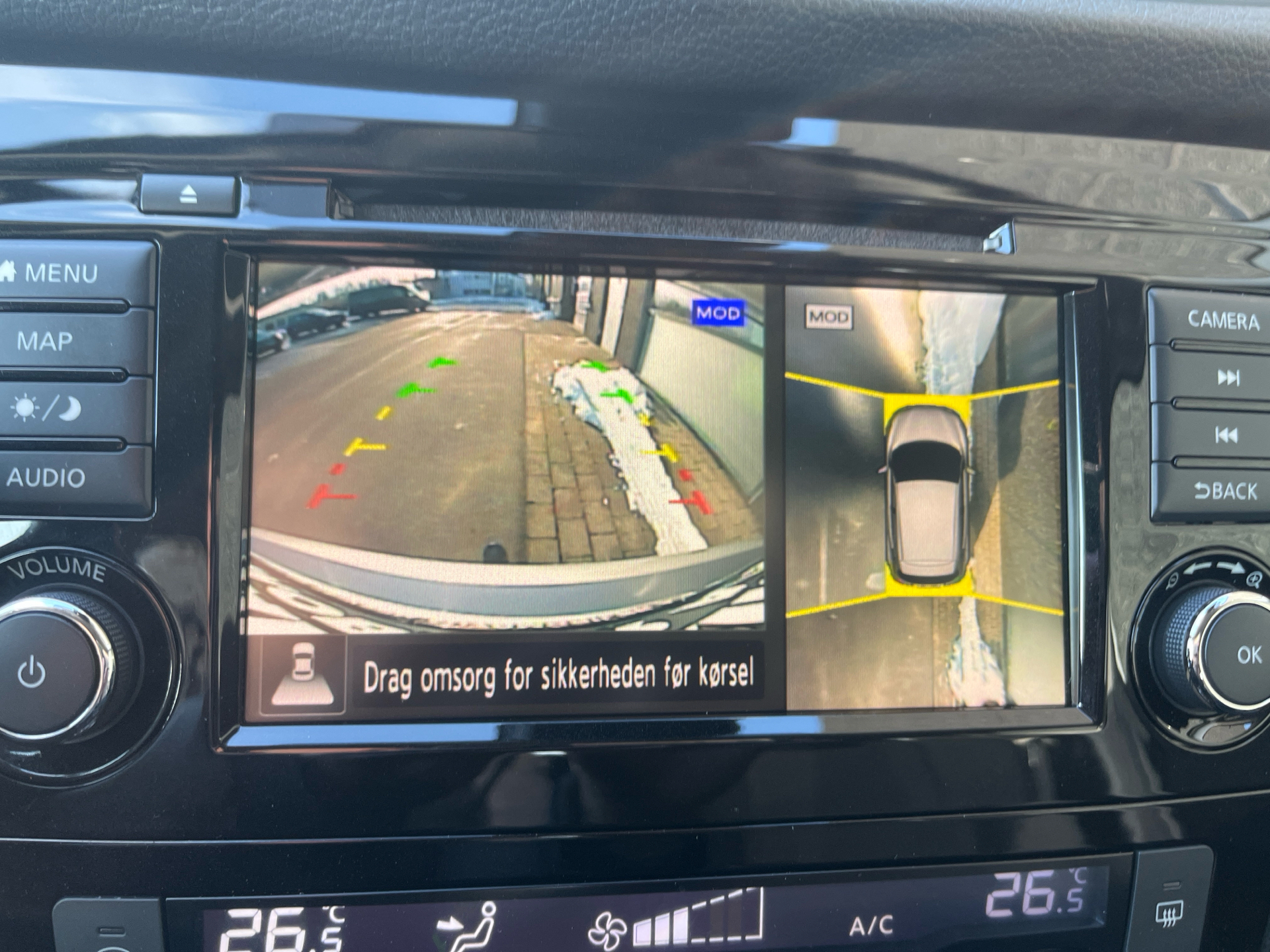 Billede af Nissan Qashqai 1,3 Dig-T N-Connecta DCT 160HK 5d 7g Aut.