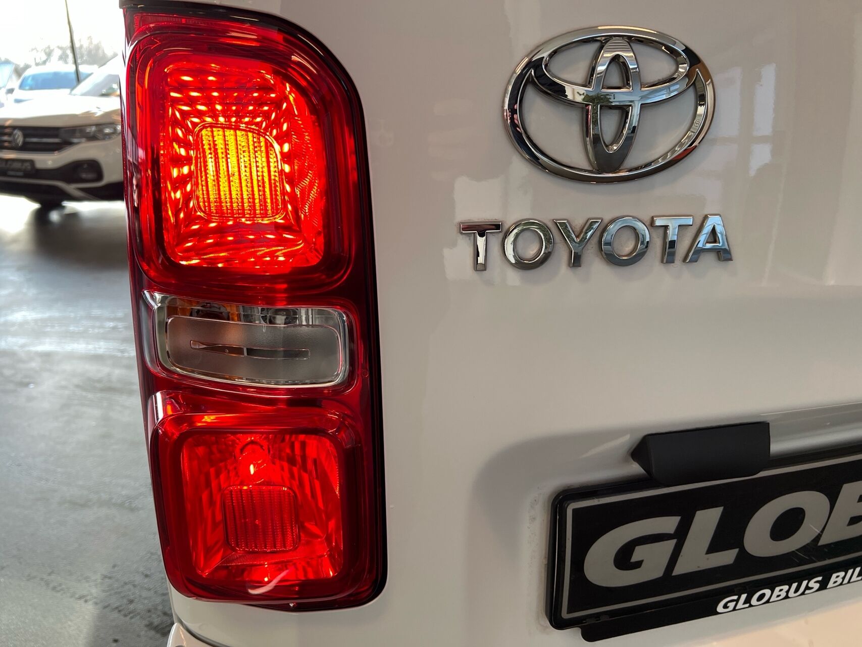 Billede af Toyota Proace Electric Long EL Comfort 136HK Van Aut.