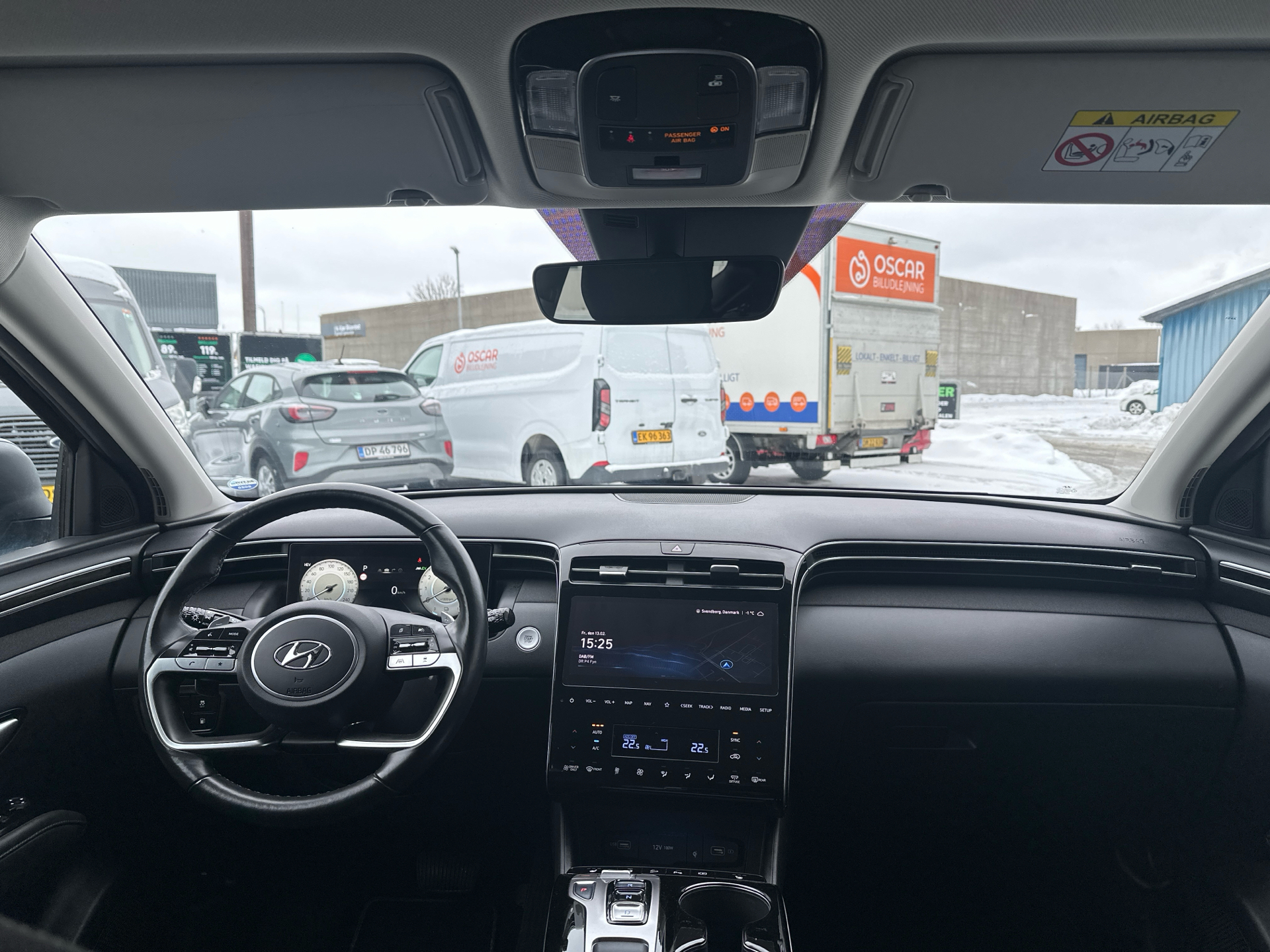 Billede af Hyundai Tucson 1,6 T-GDI  Plugin-hybrid Advanced 4WD 265HK 5d 6g Aut.