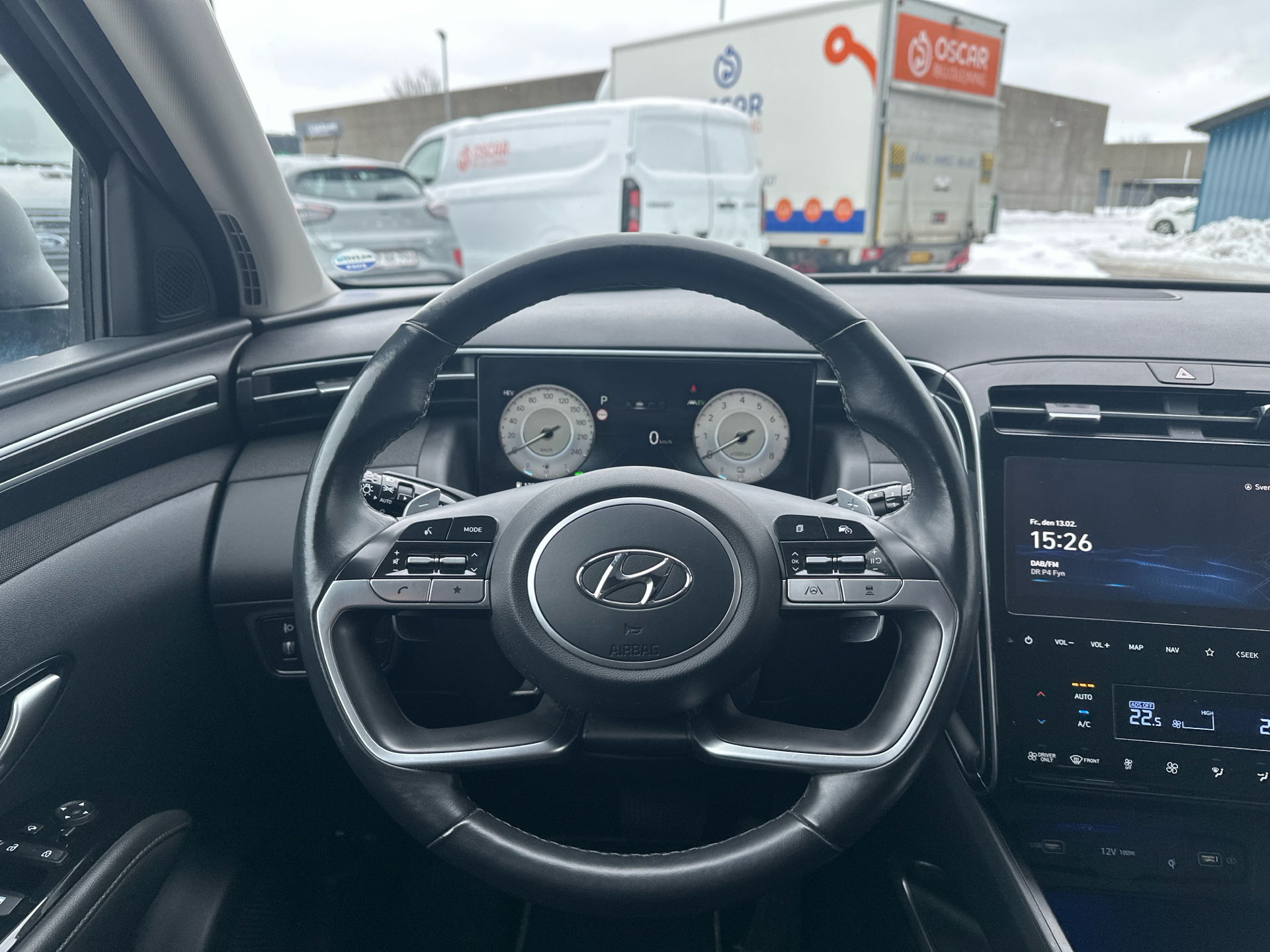 Billede af Hyundai Tucson 1,6 T-GDI  Plugin-hybrid Advanced 4WD 265HK 5d 6g Aut.