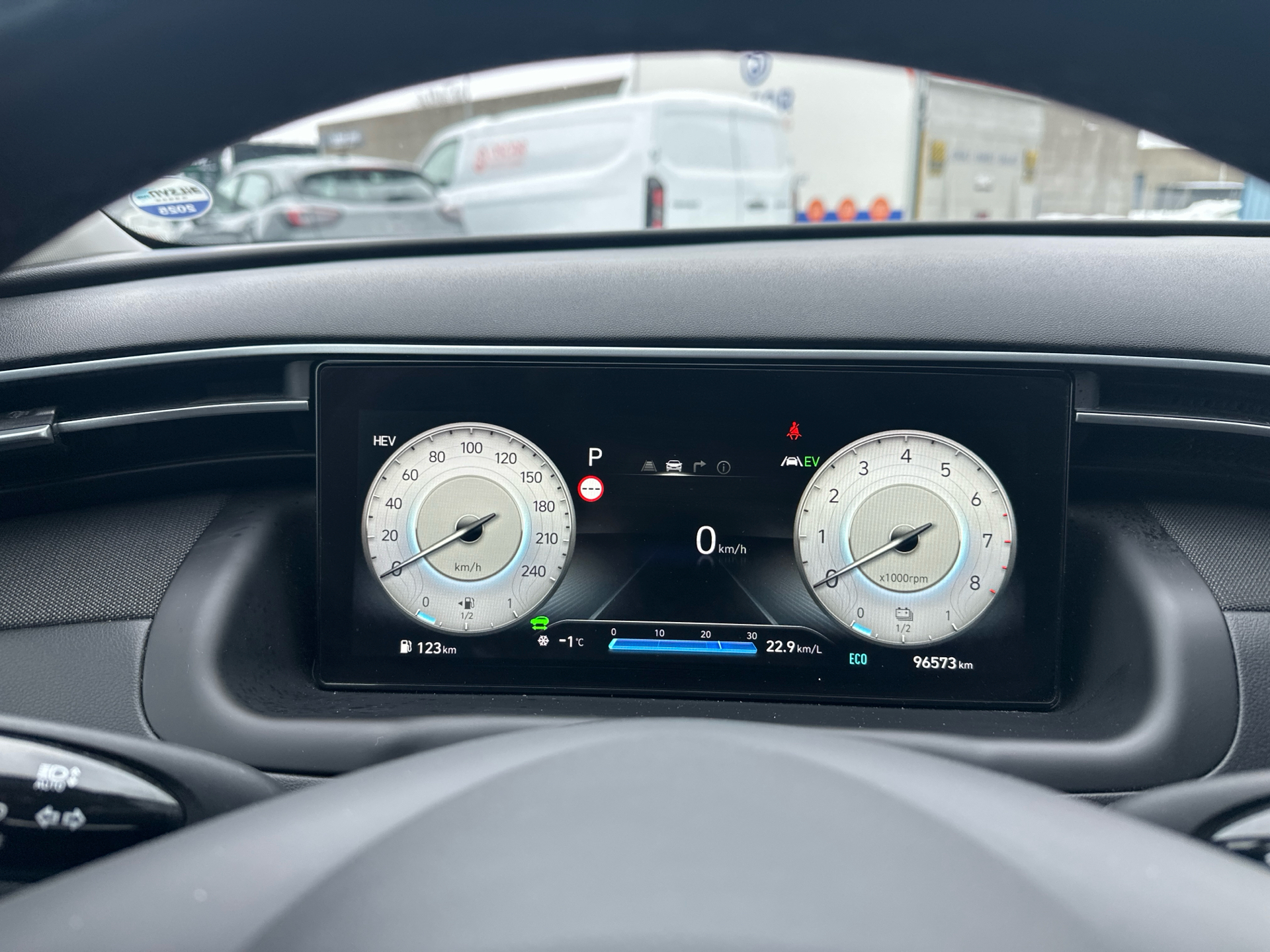 Billede af Hyundai Tucson 1,6 T-GDI  Plugin-hybrid Advanced 4WD 265HK 5d 6g Aut.