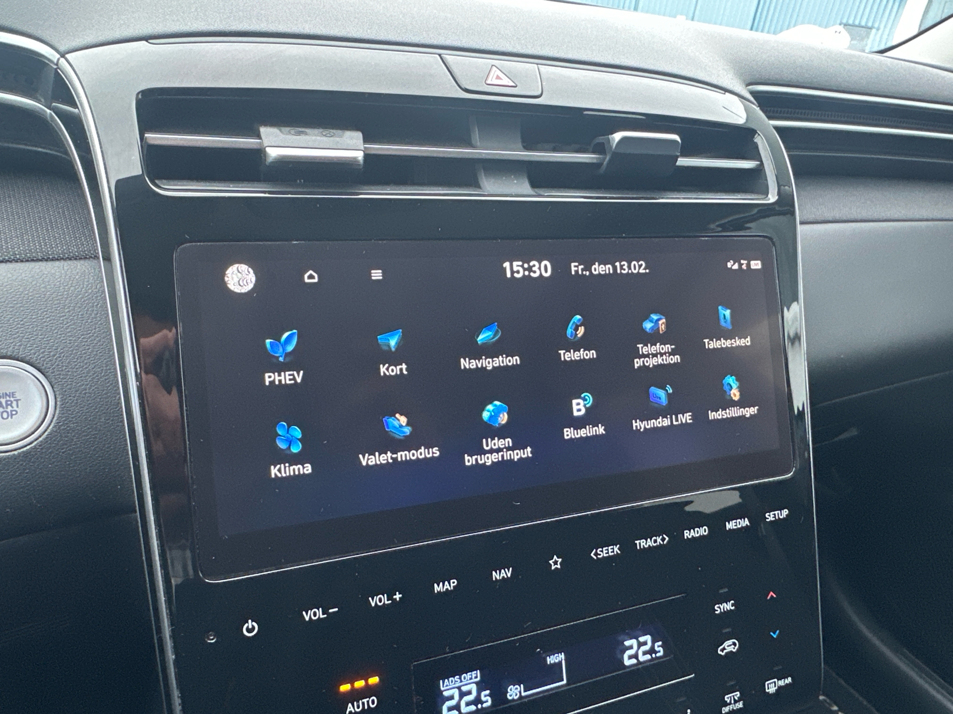 Billede af Hyundai Tucson 1,6 T-GDI  Plugin-hybrid Advanced 4WD 265HK 5d 6g Aut.