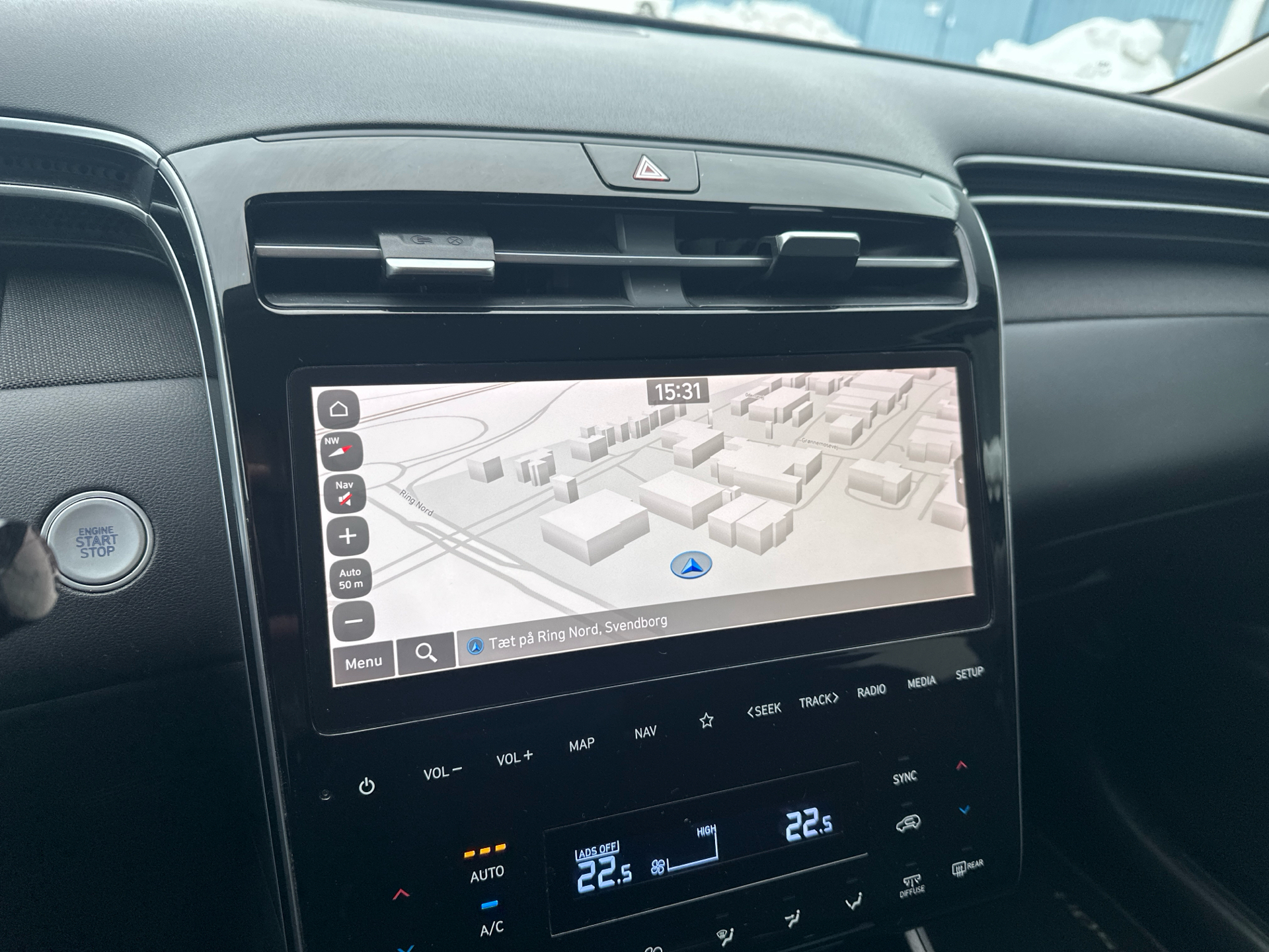 Billede af Hyundai Tucson 1,6 T-GDI  Plugin-hybrid Advanced 4WD 265HK 5d 6g Aut.