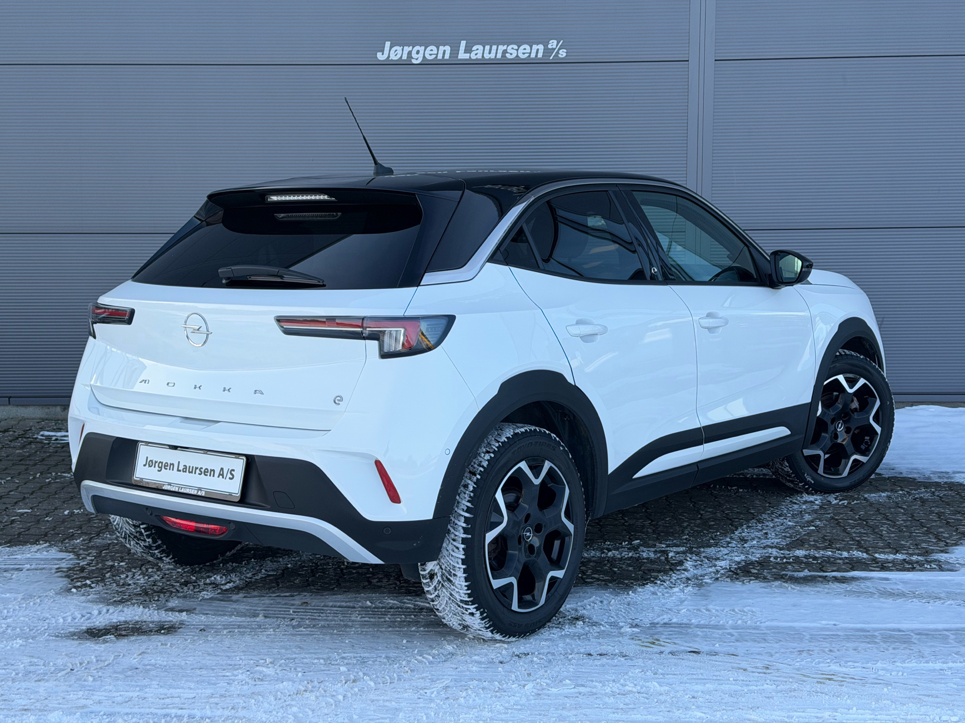 Billede af Opel Mokka-e EL Ultimate 136HK 5d Aut. 