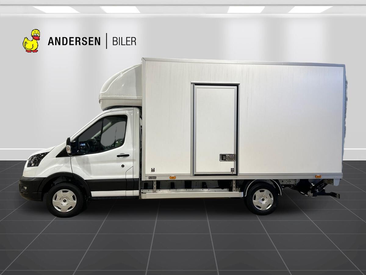 Billede af Ford E-Transit 350 L3H1 EL Trend RWD 184HK Ladv./Chas. Aut.