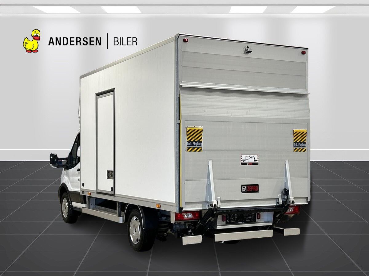 Billede af Ford E-Transit 350 L3H1 EL Trend RWD 184HK Ladv./Chas. Aut.