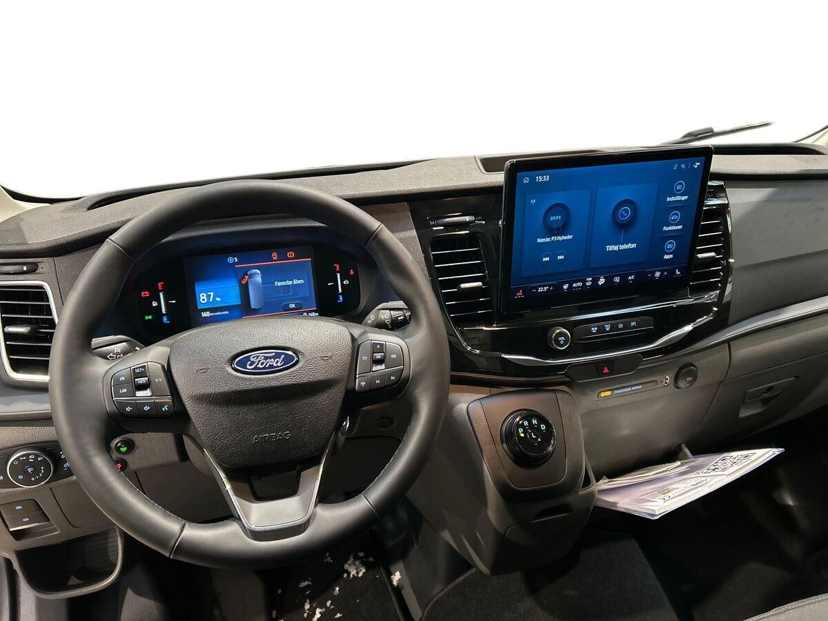 Billede af Ford E-Transit 350 L3H1 EL Trend RWD 184HK Ladv./Chas. Aut.
