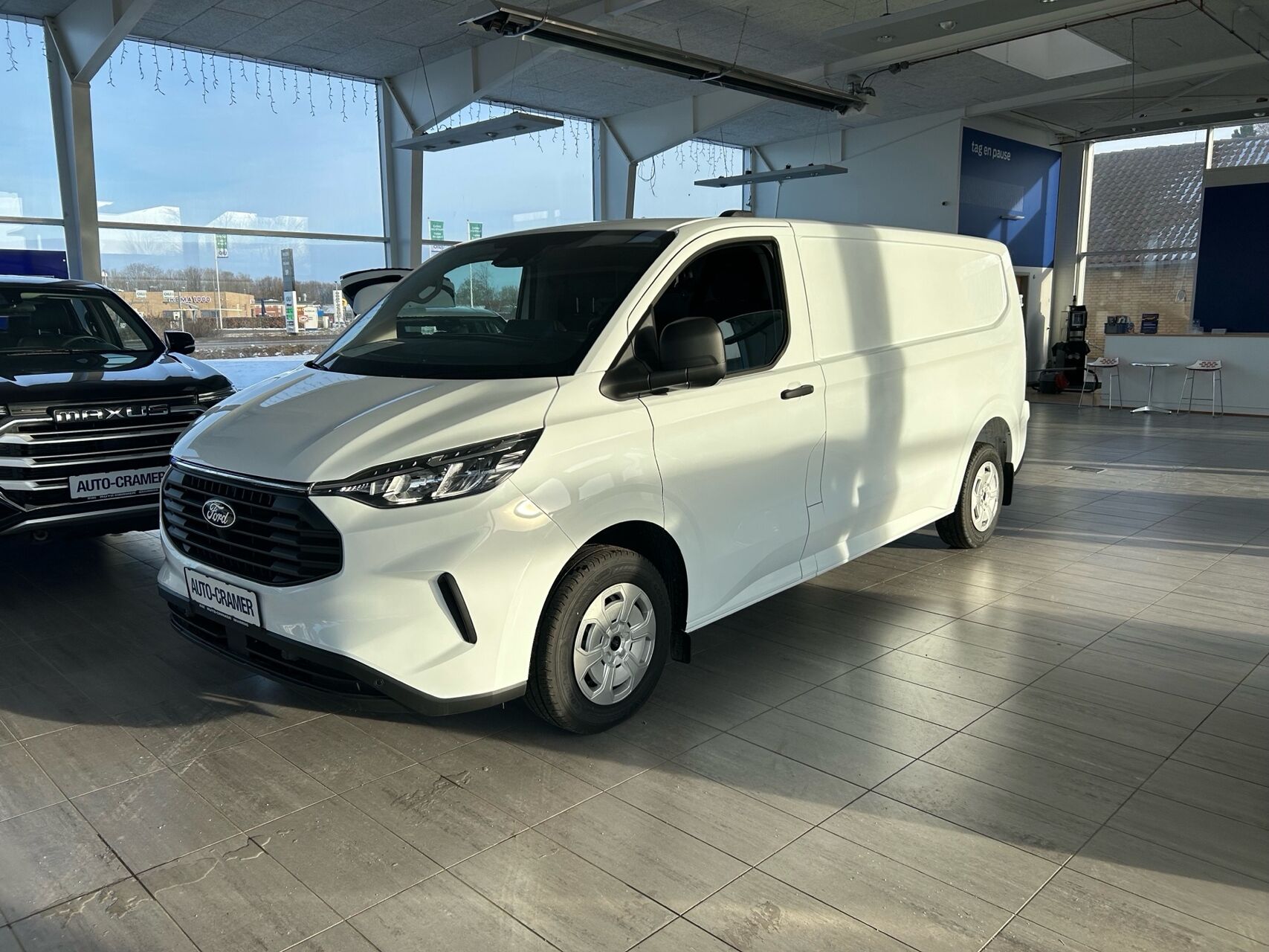 Billede af Ford Transit Custom 320 L2H1 2,0 EcoBlue Trend 136HK Van 8g Aut.