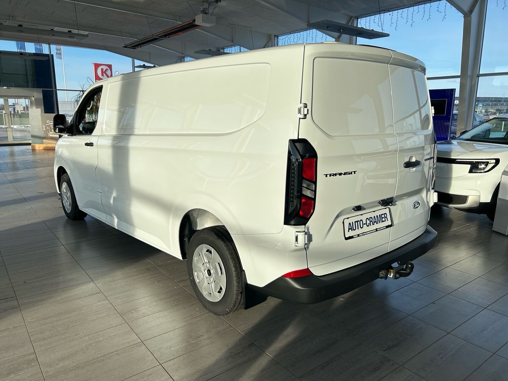 Billede af Ford Transit Custom 320 L2H1 2,0 EcoBlue Trend 136HK Van 8g Aut.