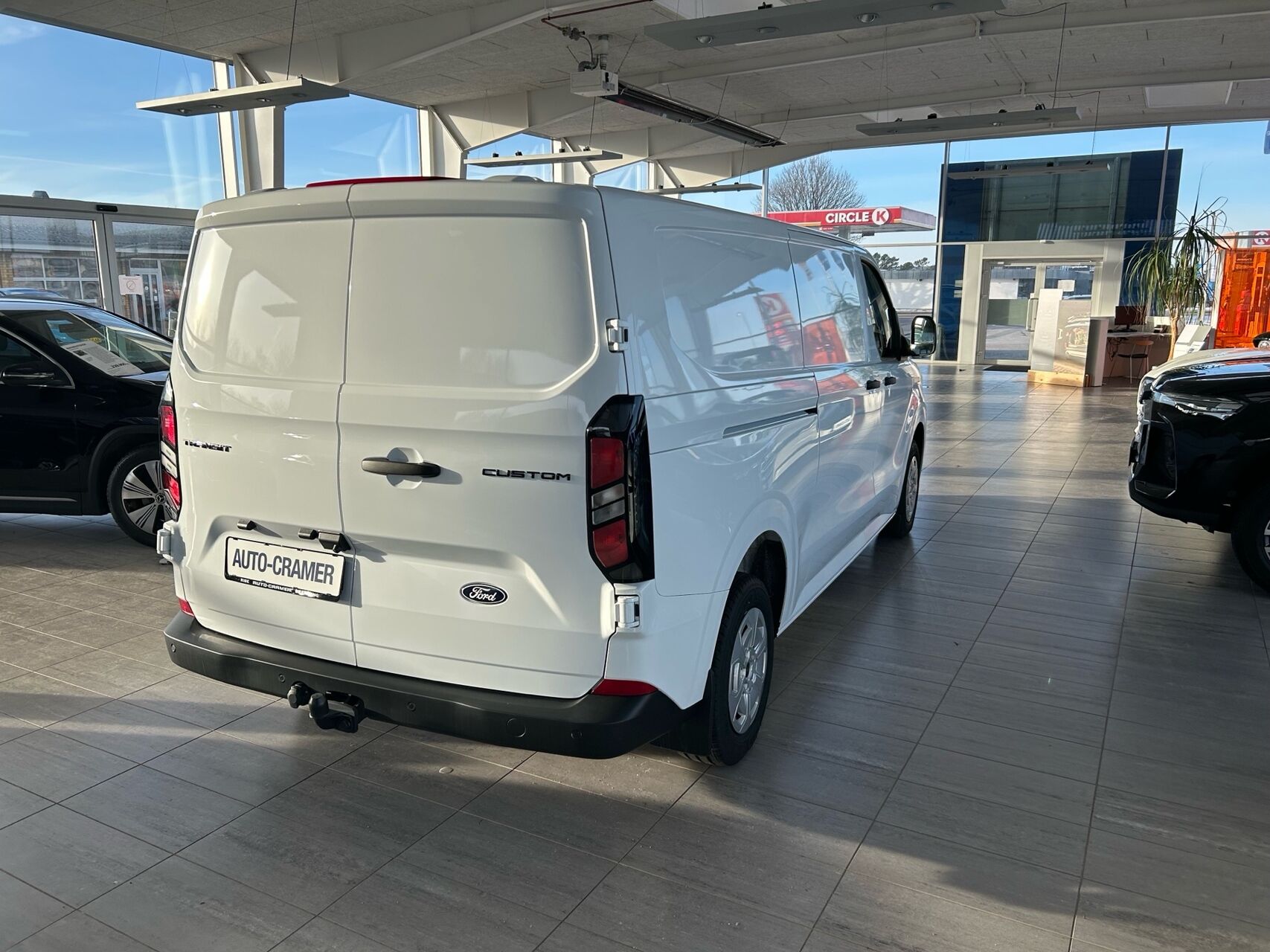 Billede af Ford Transit Custom 320 L2H1 2,0 EcoBlue Trend 136HK Van 8g Aut.