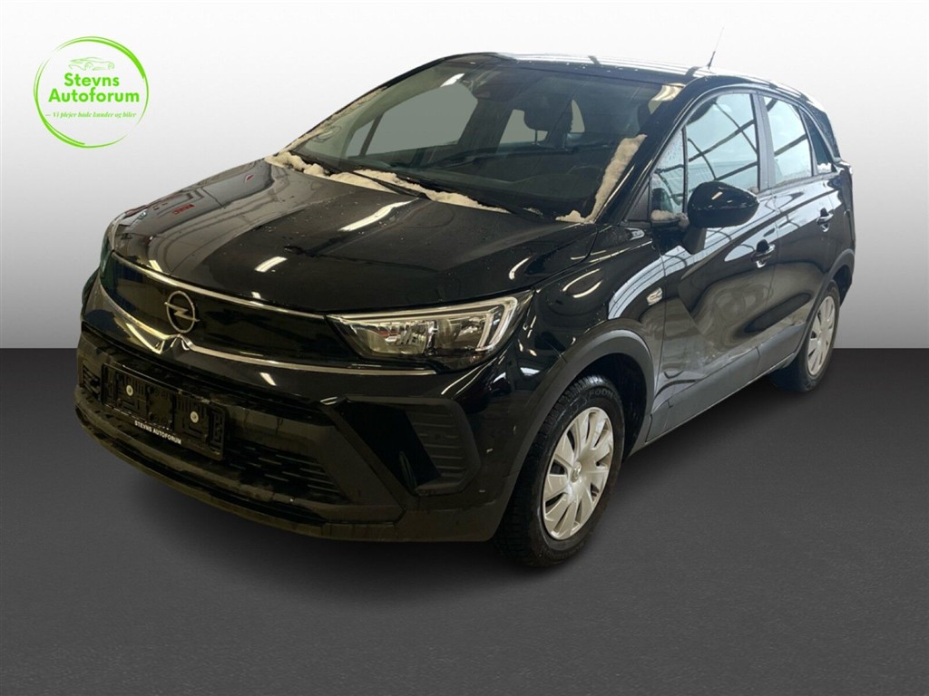 Opel Crossland 1,2 PureTech Edition+ 83HK 5d
