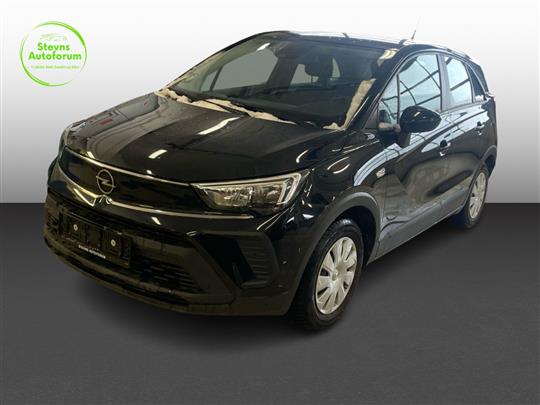 Opel Crossland 1,2 PureTech Edition+ 83HK 5d