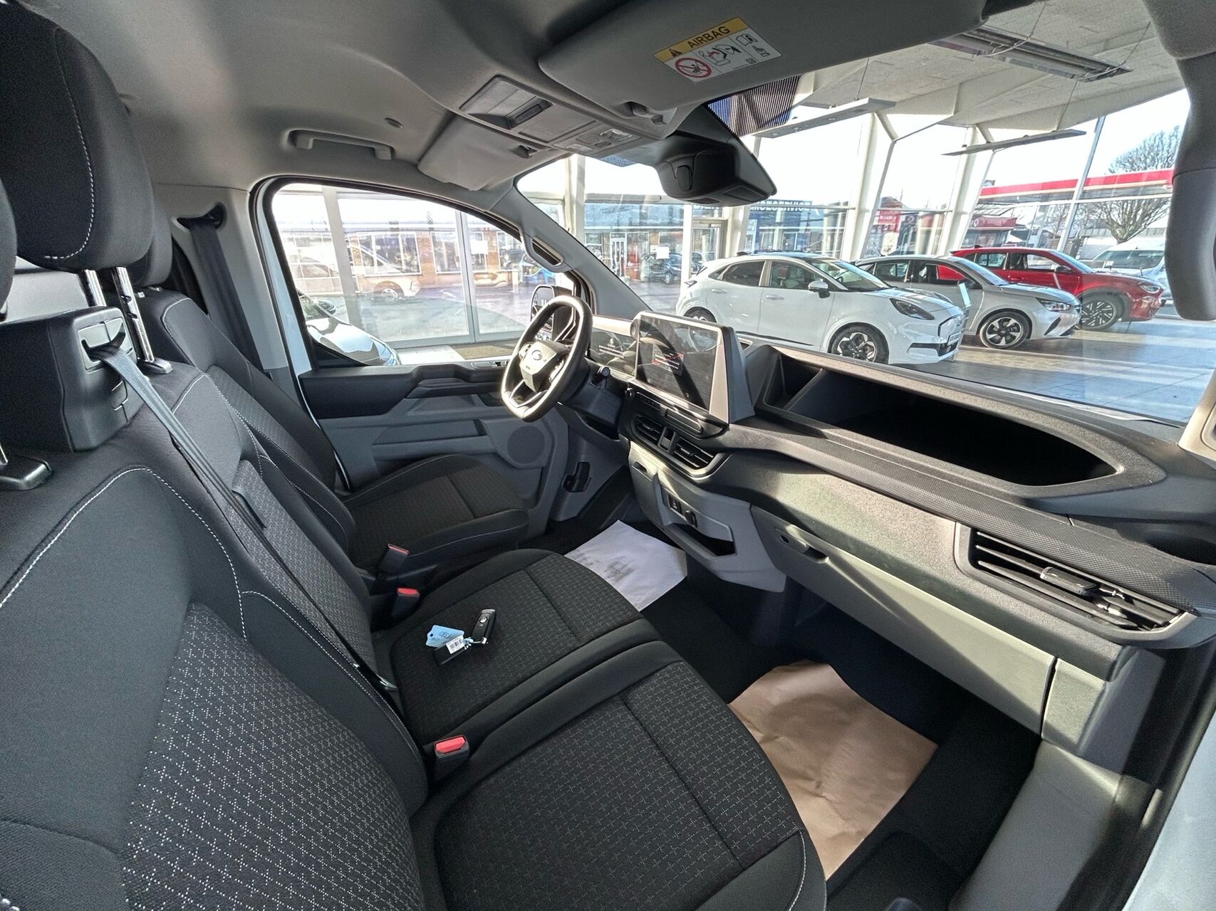 Billede af Ford Transit Custom 320 L2H1 2,0 EcoBlue Trend 136HK Van 8g Aut.