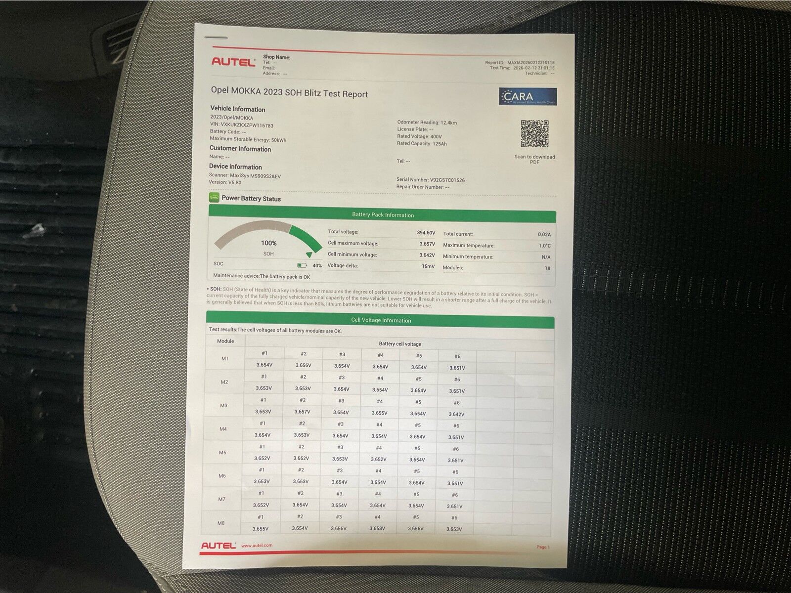 Billede af Opel Mokka-e EL Elegance 136HK 5d Aut.