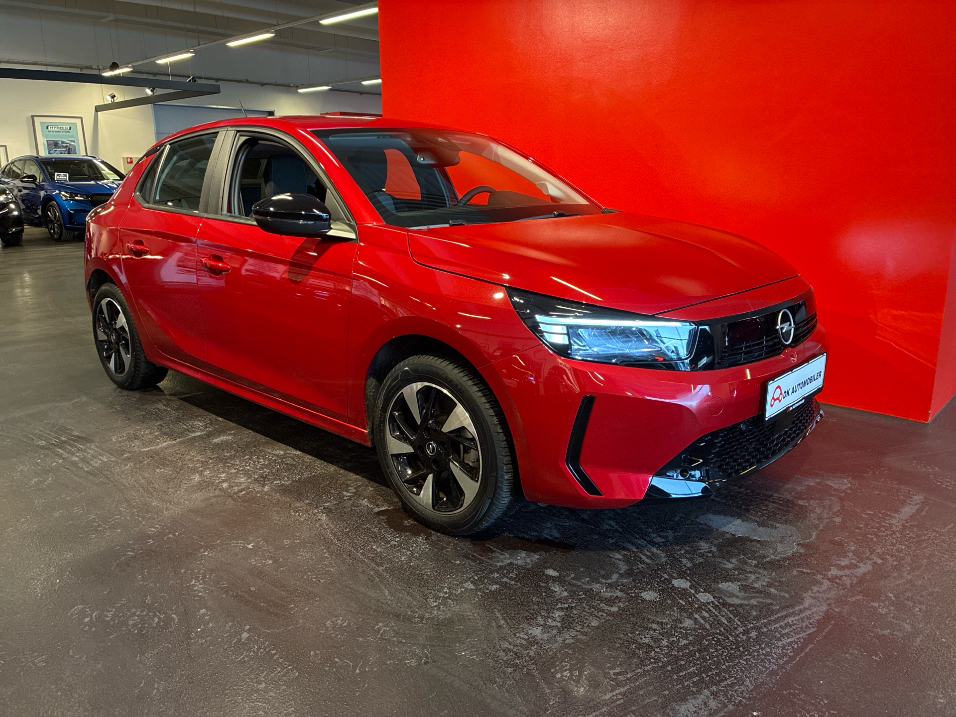 Billede af Opel Corsa-e EL Elegance 136HK 5d Aut.