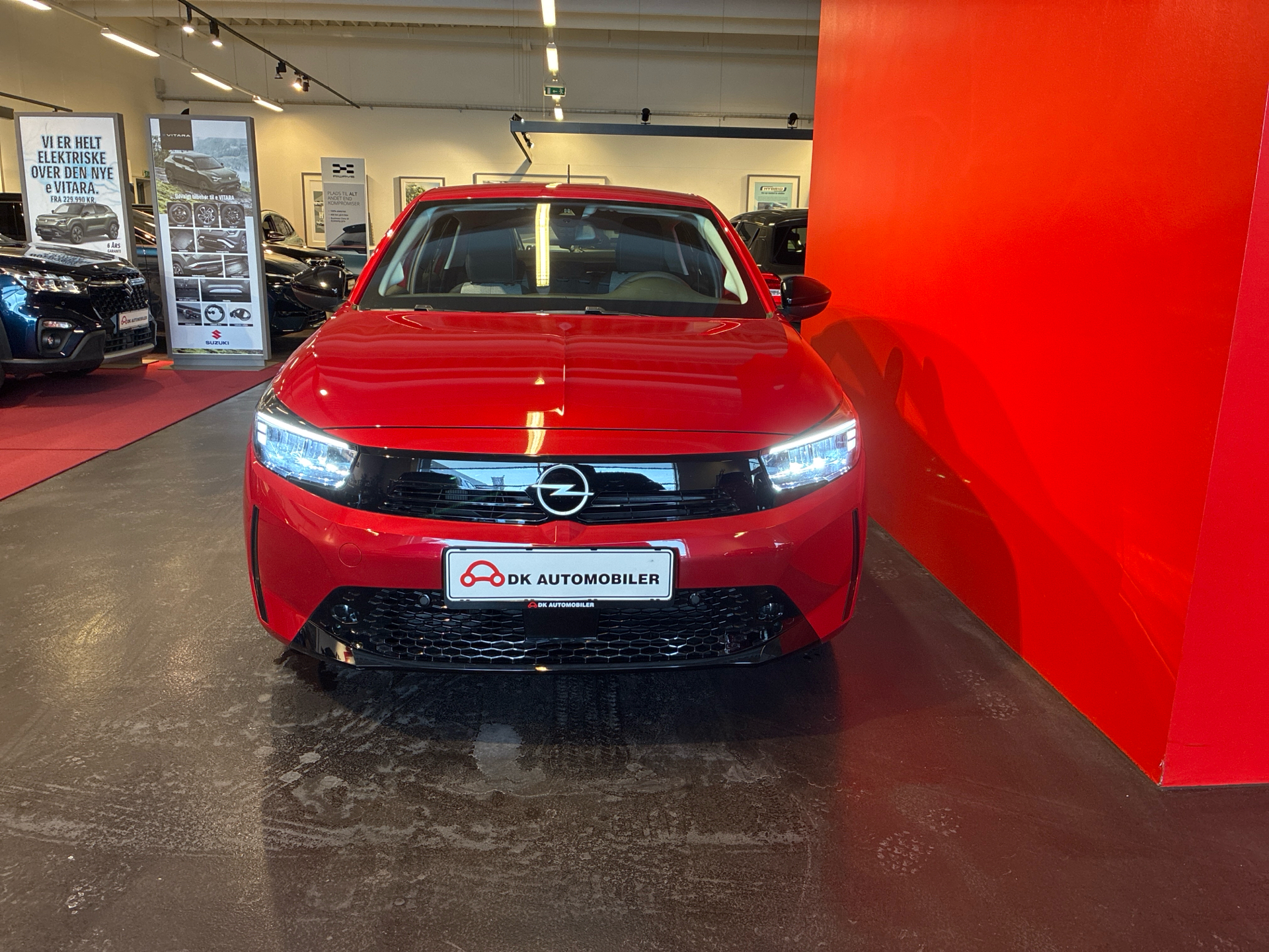 Billede af Opel Corsa-e EL Elegance 136HK 5d Aut.