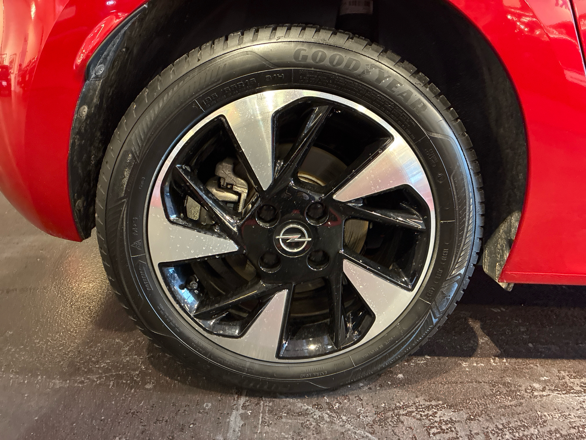 Billede af Opel Corsa-e EL Elegance 136HK 5d Aut.