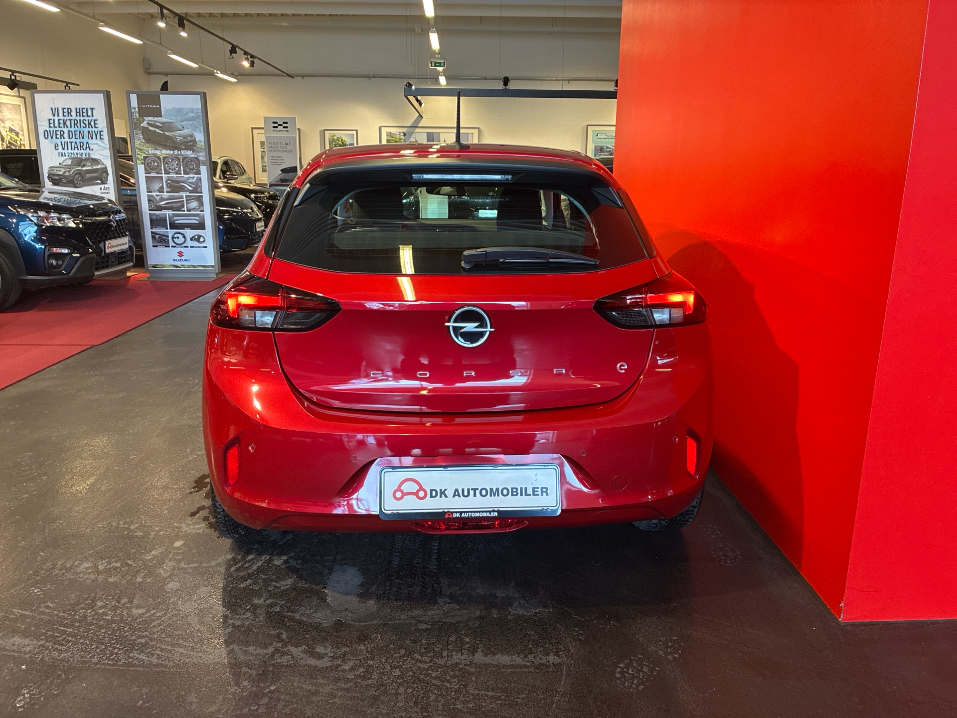 Billede af Opel Corsa-e EL Elegance 136HK 5d Aut.