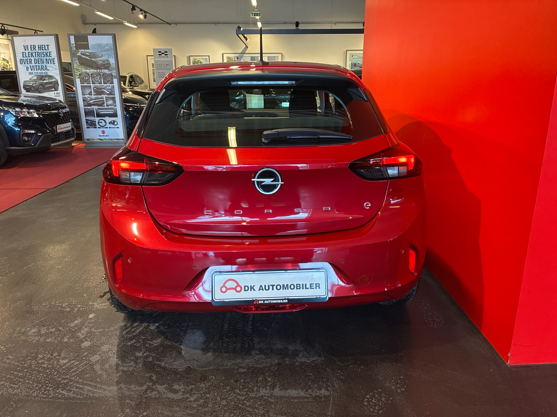 Billede af Opel Corsa-e EL Elegance 136HK 5d Aut.