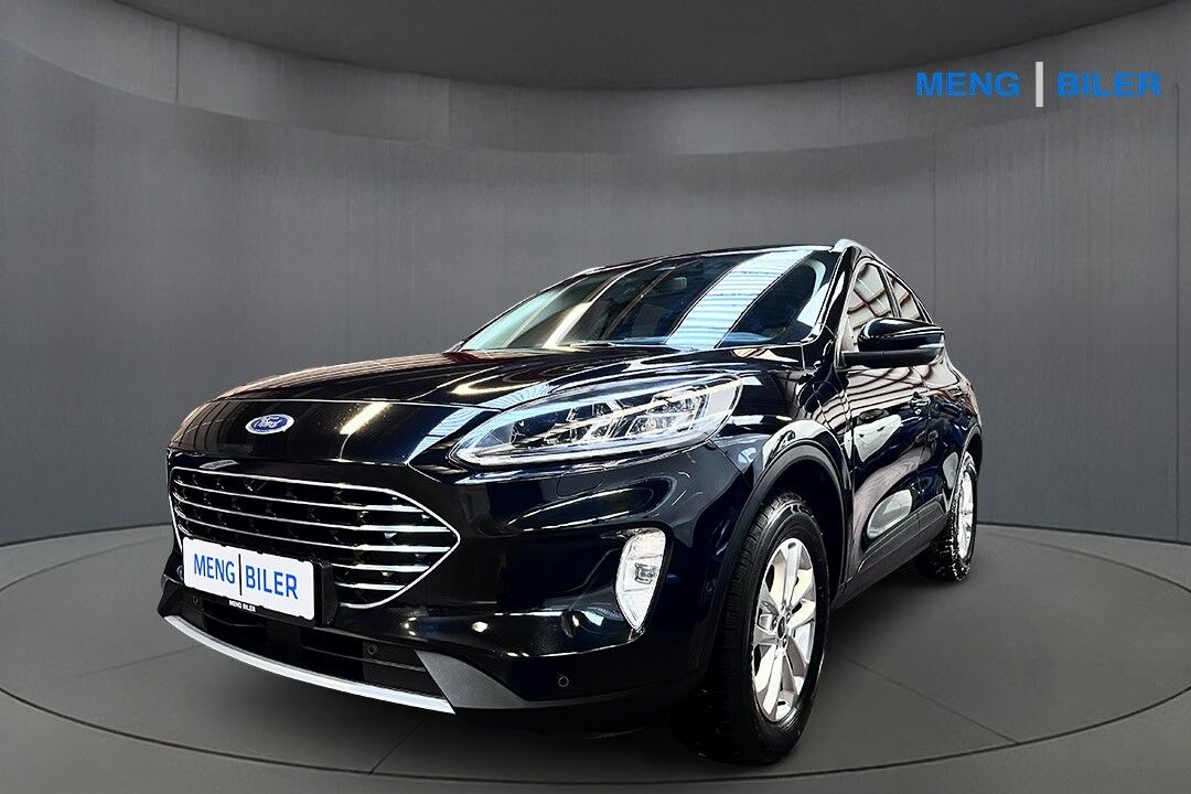 Billede af Ford Kuga 2,5 Plugin-hybrid Titanium X CVT 225HK 5d Trinl. Gear