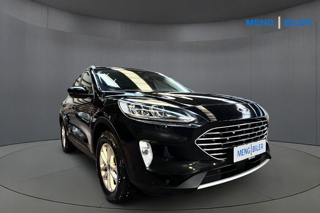 Billede af Ford Kuga 2,5 Plugin-hybrid Titanium X CVT 225HK 5d Trinl. Gear