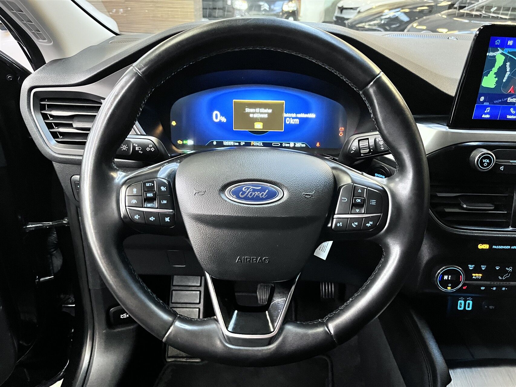 Billede af Ford Kuga 2,5 Plugin-hybrid Titanium X CVT 225HK 5d Trinl. Gear