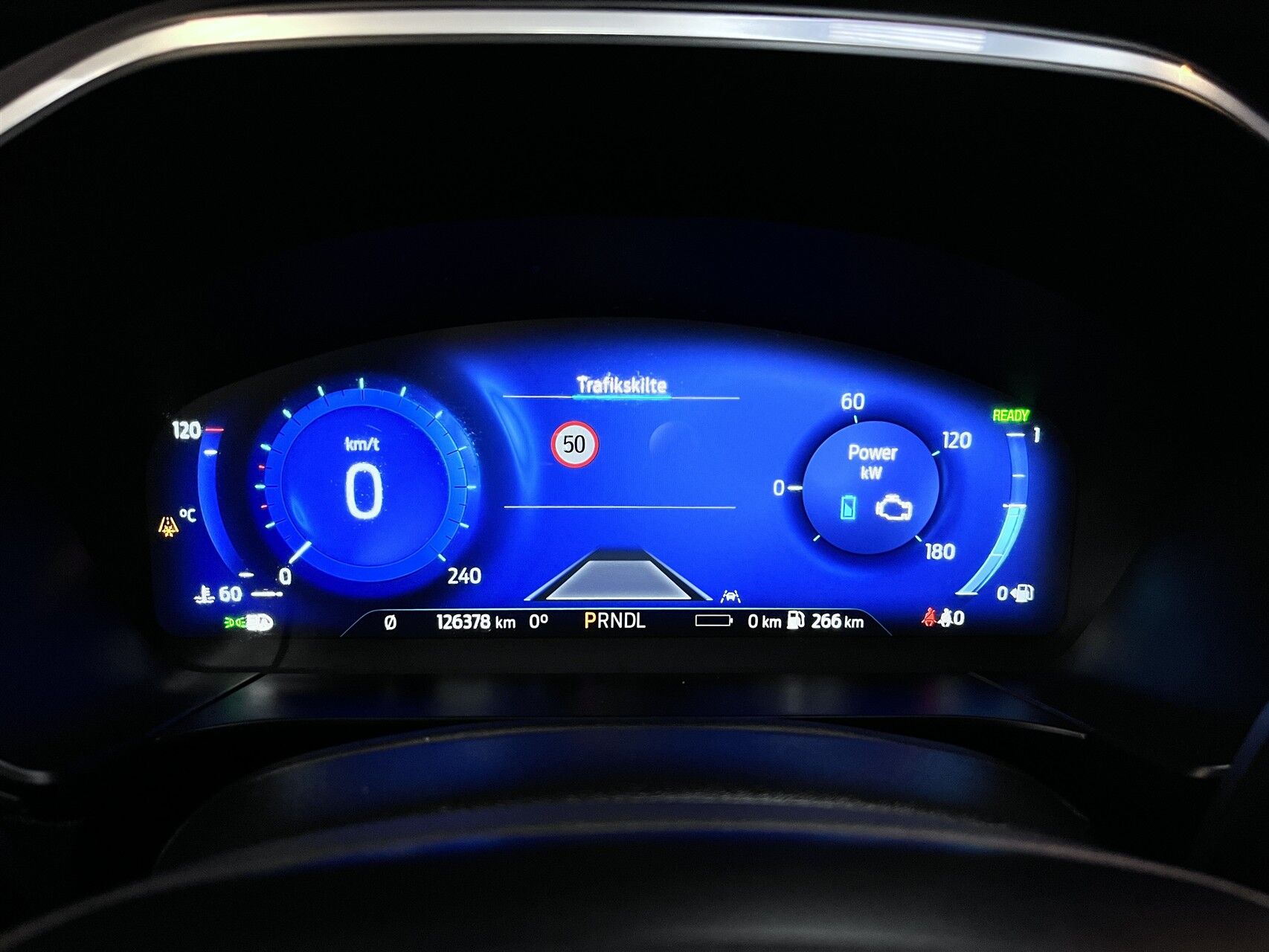 Billede af Ford Kuga 2,5 Plugin-hybrid Titanium X CVT 225HK 5d Trinl. Gear