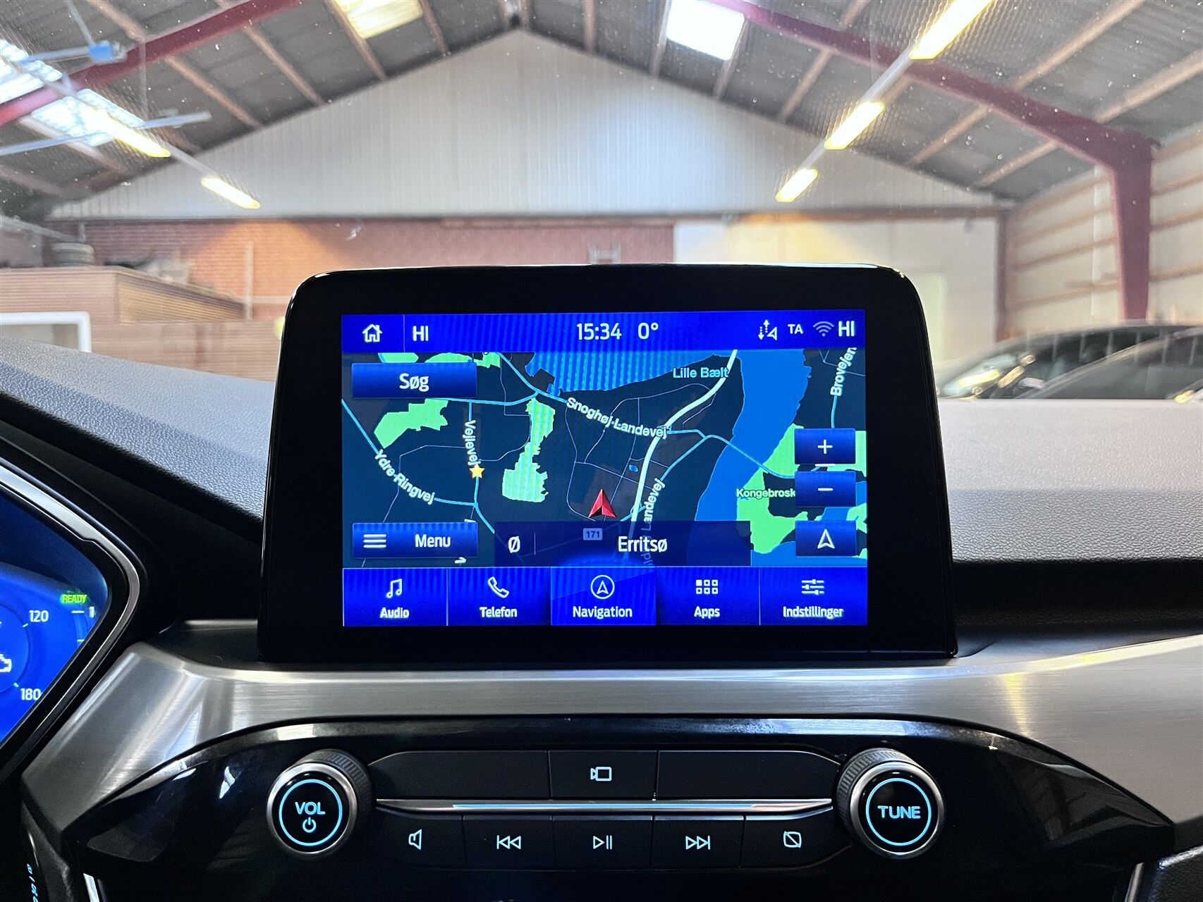 Billede af Ford Kuga 2,5 Plugin-hybrid Titanium X CVT 225HK 5d Trinl. Gear