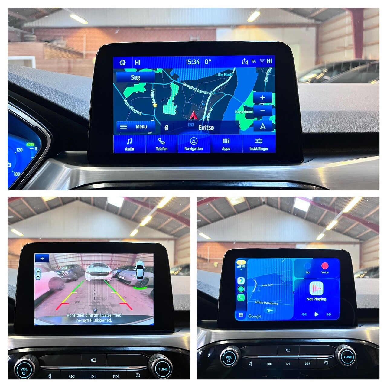 Billede af Ford Kuga 2,5 Plugin-hybrid Titanium X CVT 225HK 5d Trinl. Gear