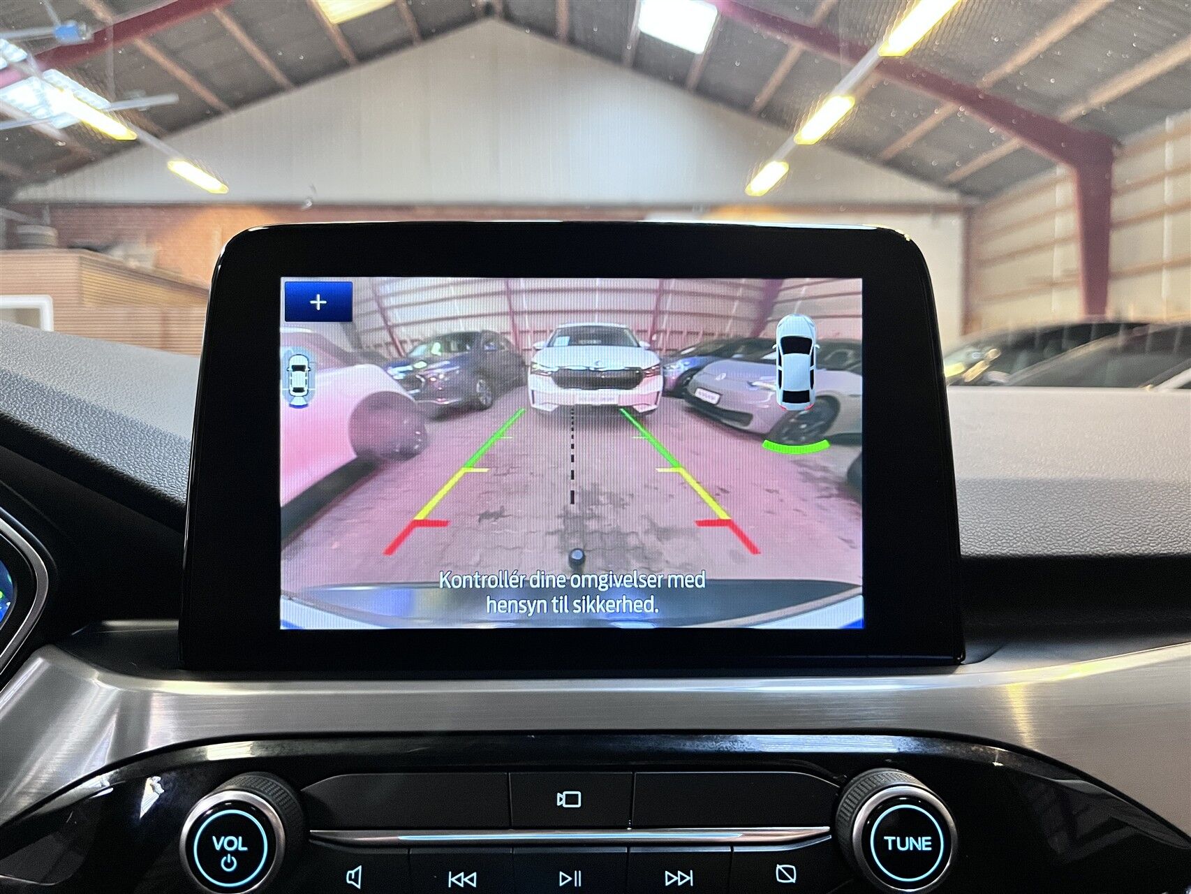 Billede af Ford Kuga 2,5 Plugin-hybrid Titanium X CVT 225HK 5d Trinl. Gear