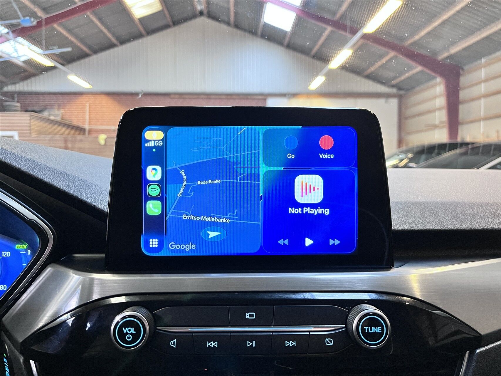 Billede af Ford Kuga 2,5 Plugin-hybrid Titanium X CVT 225HK 5d Trinl. Gear