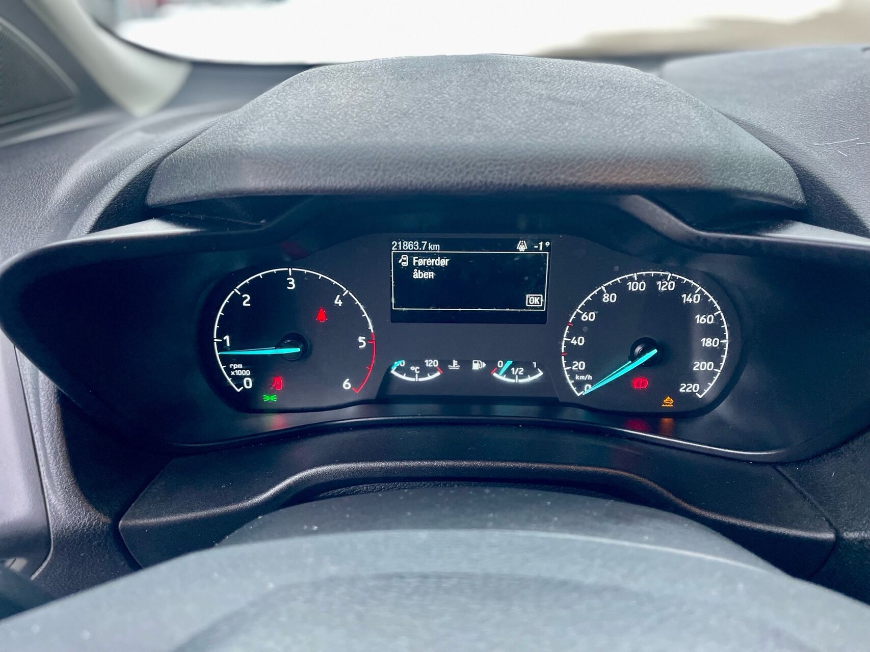 Billede af Ford Transit Connect Kort 1,5 EcoBlue Limited 100HK Van 6g