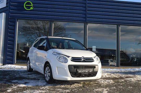Citroën C1 1,0 VTi Funky Airscape start/stop 68HK 5d