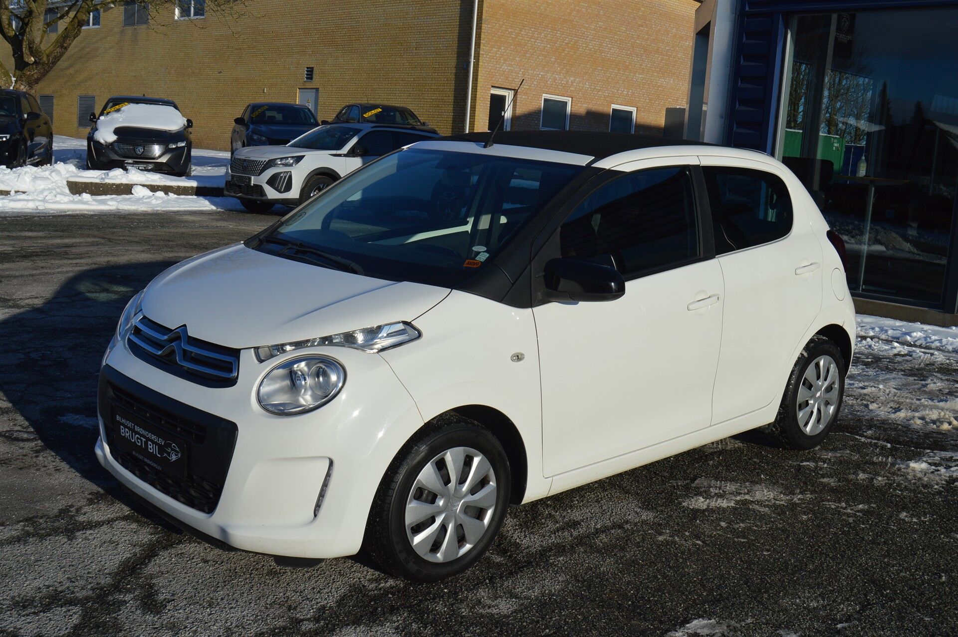Billede af Citroën C1 1,0 VTi Funky Airscape start/stop 68HK 5d
