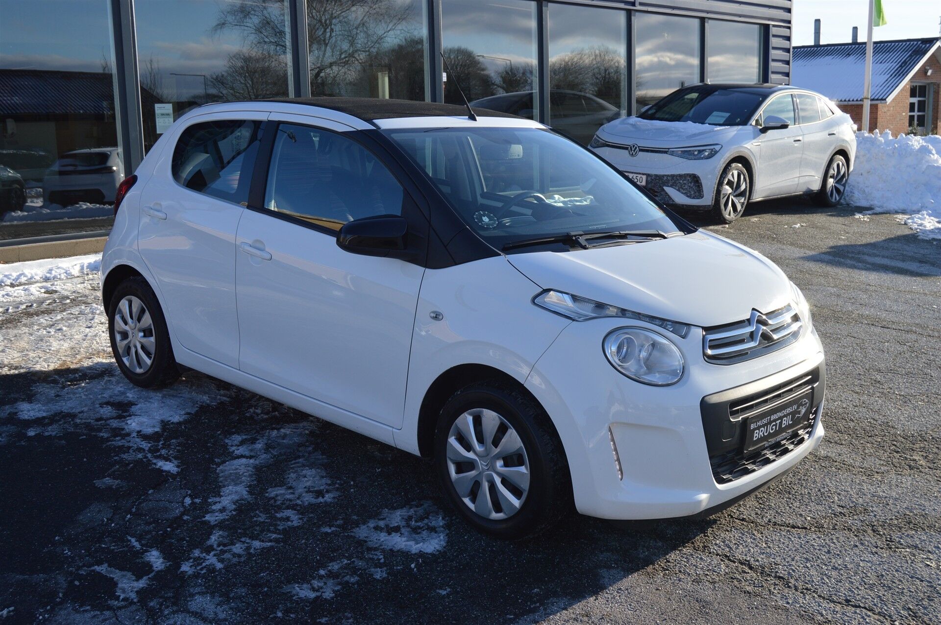Billede af Citroën C1 1,0 VTi Funky Airscape start/stop 68HK 5d