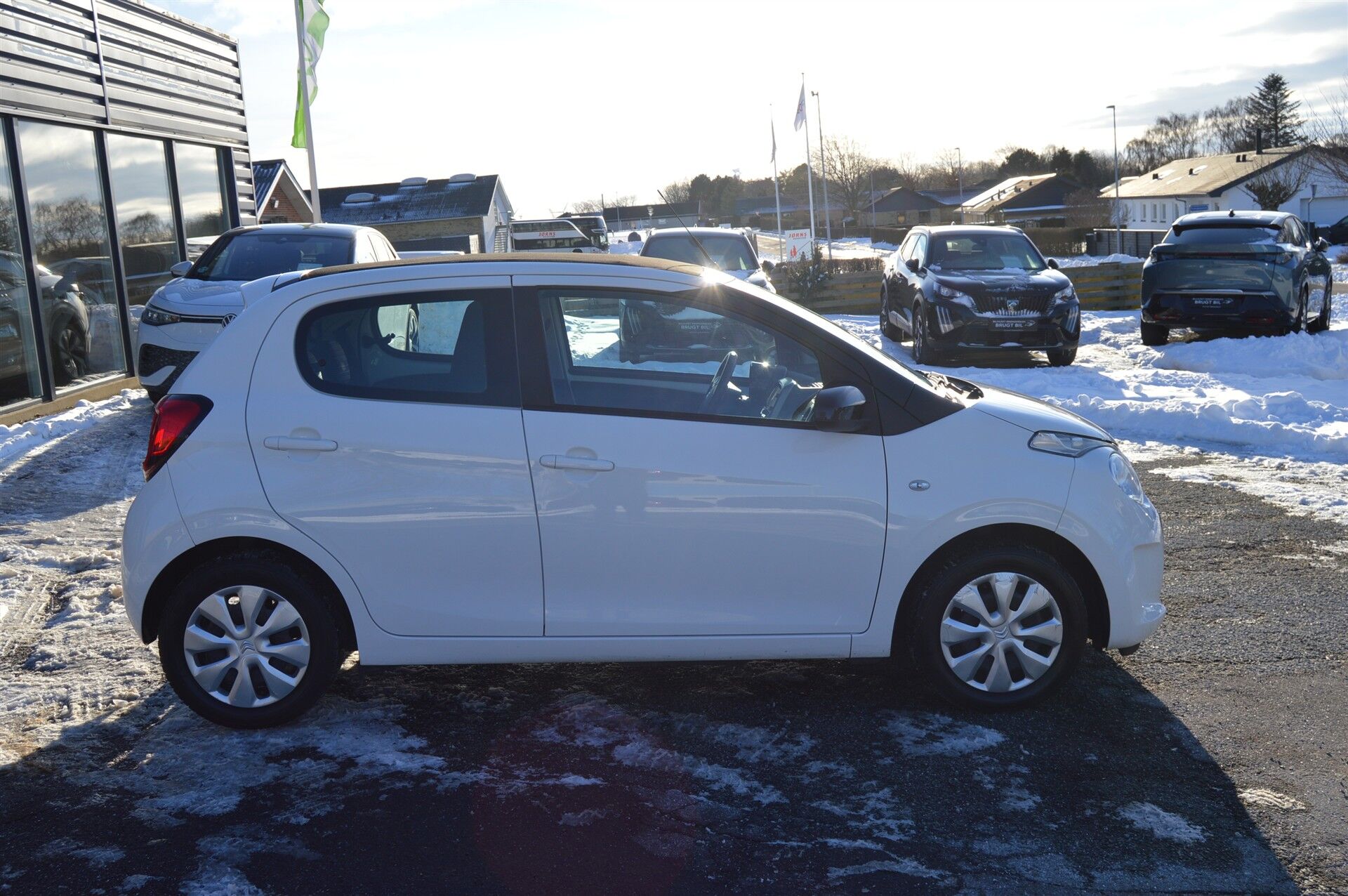 Billede af Citroën C1 1,0 VTi Funky Airscape start/stop 68HK 5d