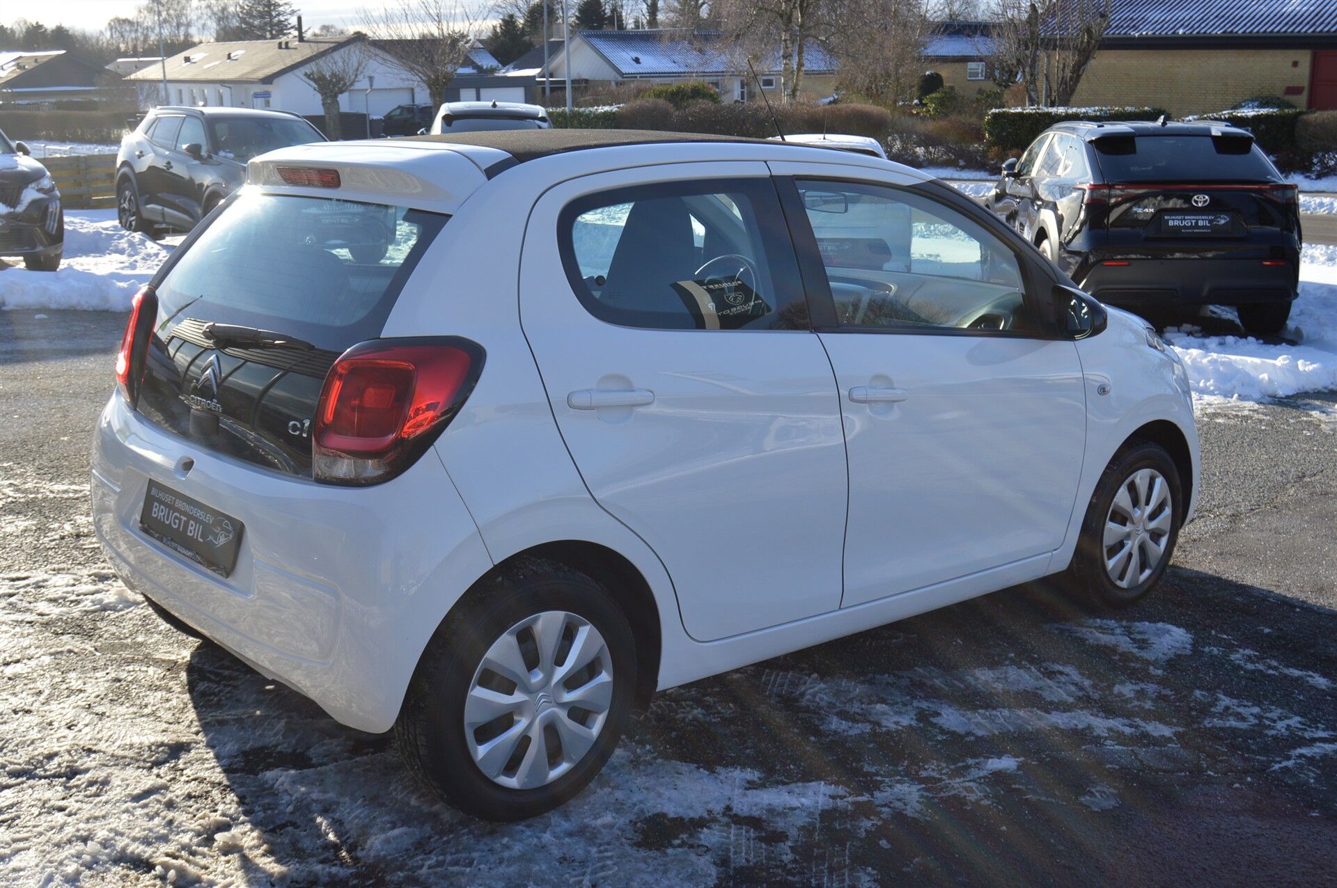 Billede af Citroën C1 1,0 VTi Funky Airscape start/stop 68HK 5d