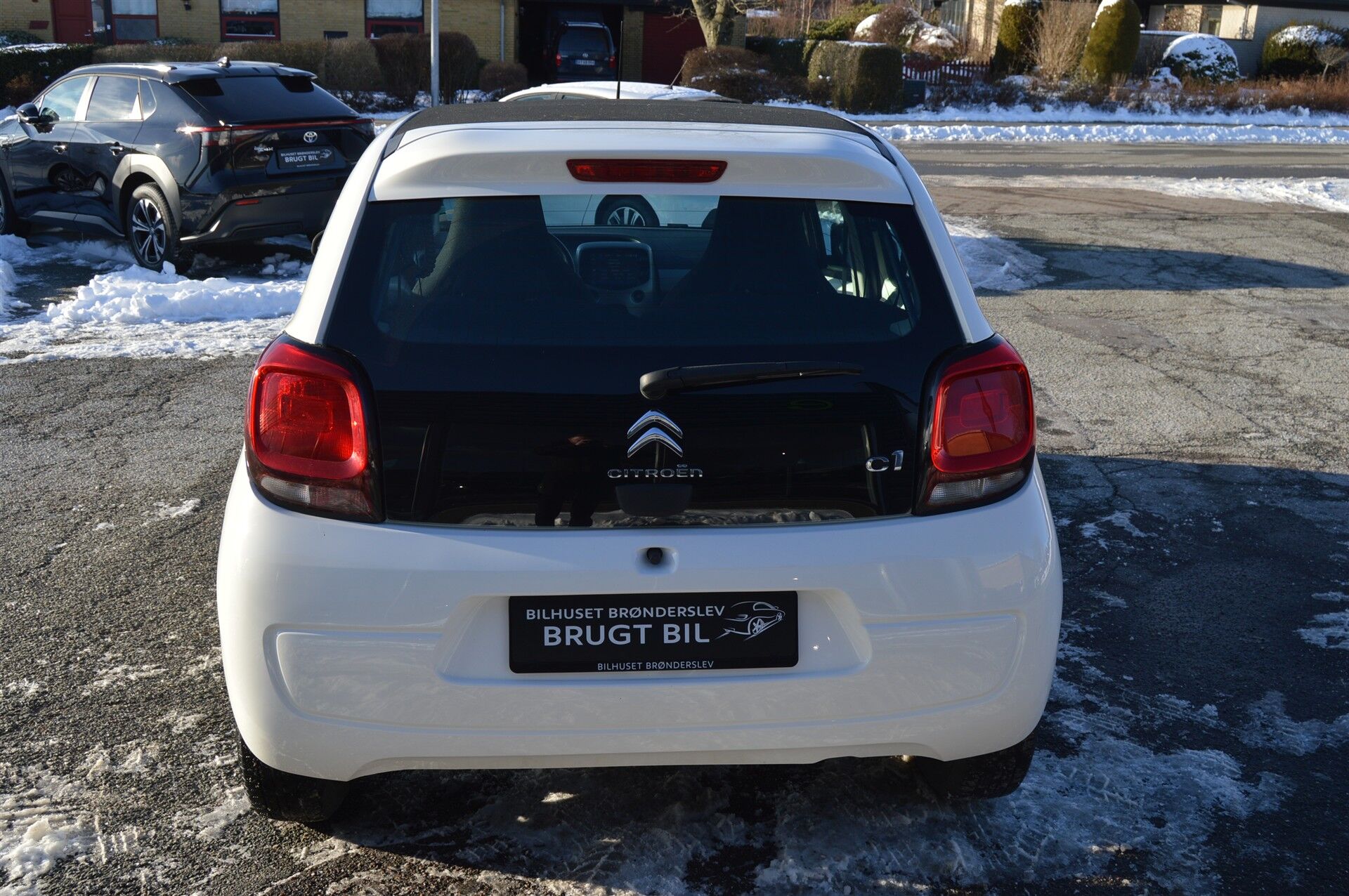 Billede af Citroën C1 1,0 VTi Funky Airscape start/stop 68HK 5d