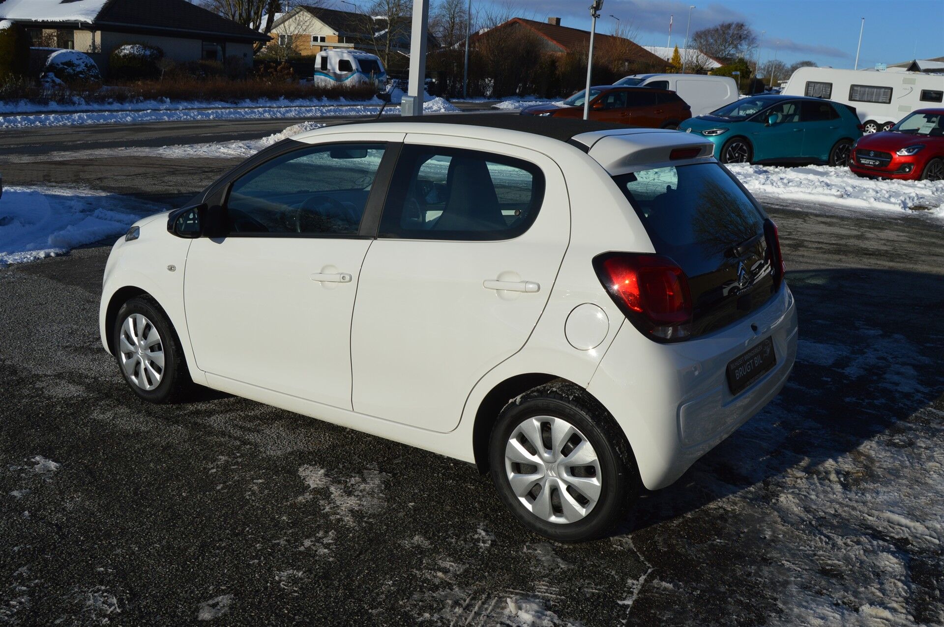 Billede af Citroën C1 1,0 VTi Funky Airscape start/stop 68HK 5d